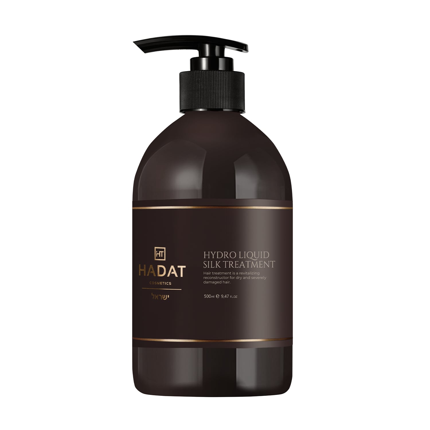 Маска для волосся Hadat Cosmetics Hydro Liquid Silk Treatment Рідкий шовк, 500 мл