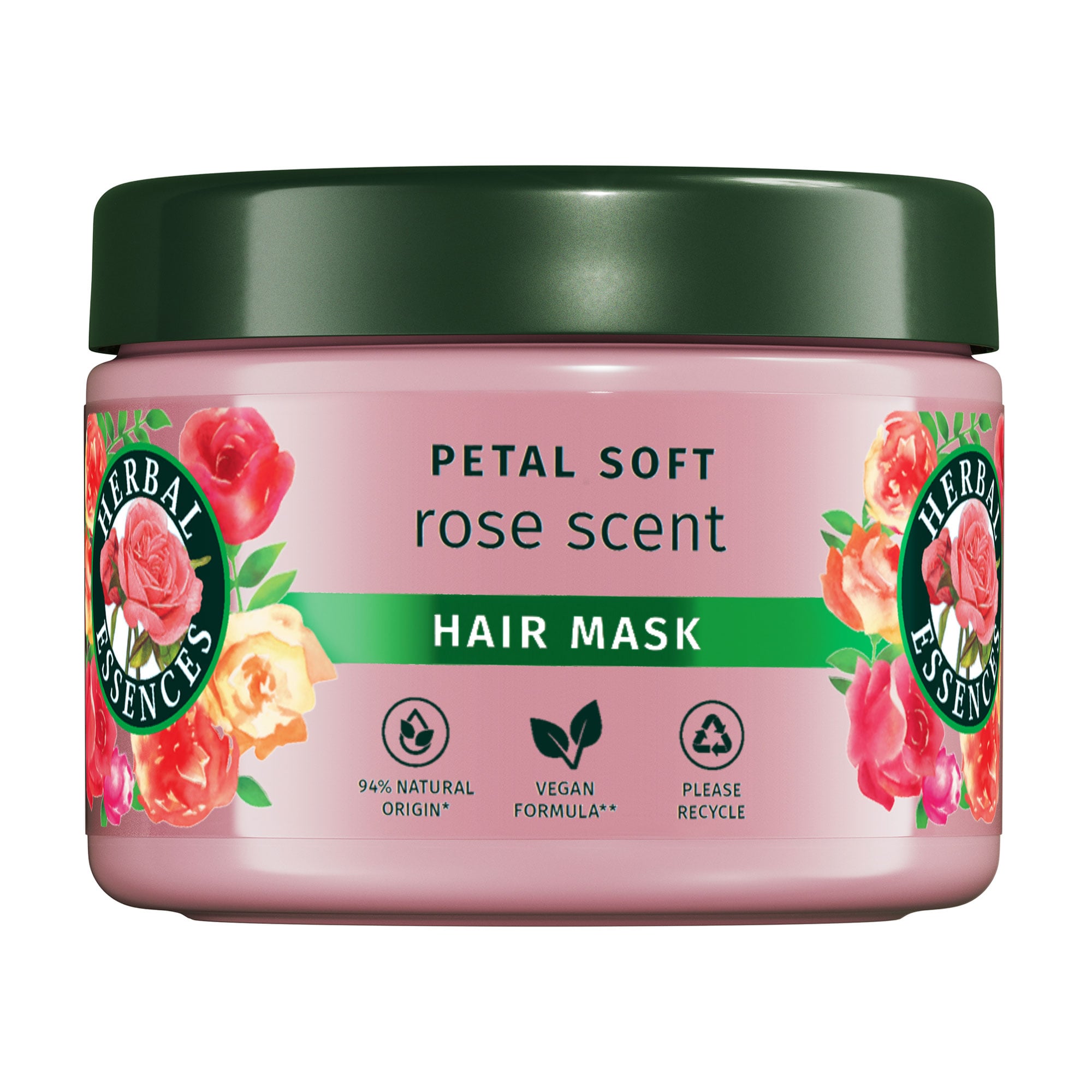 Маска для волосся Herbal Essences Троянда, пом'якшувальний, 300 мл