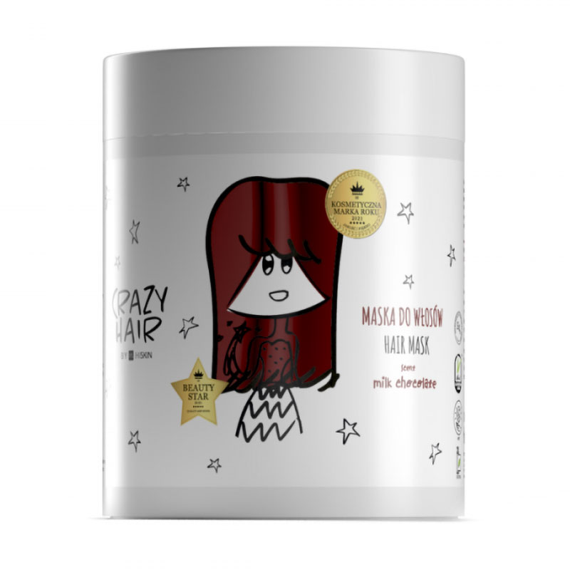 Маска для волосся HiSkin Crazy Hair Hair Mask Milk Chocolate, 1 л