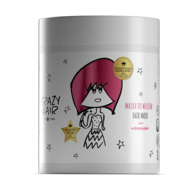 Маска для волосся HiSkin Crazy Hair Hair Mask Watermelon, 1 л