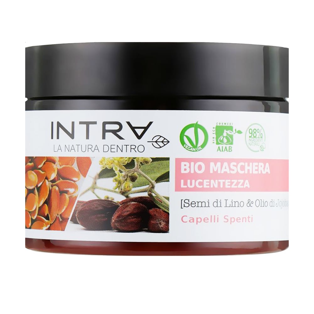 Маска для волосся Intra Linseed &amp; Jojoba Oil Mask, 250 мл