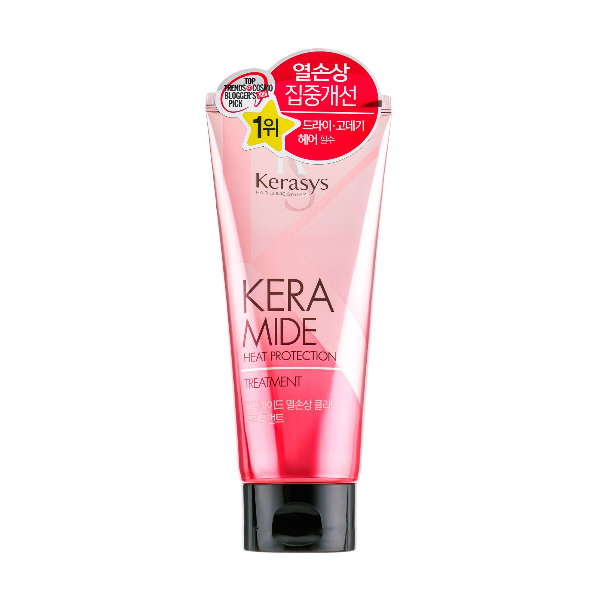 Маска для волосся KeraSys Keramide Heat Protection Treatment Термозахисна, 200 мл