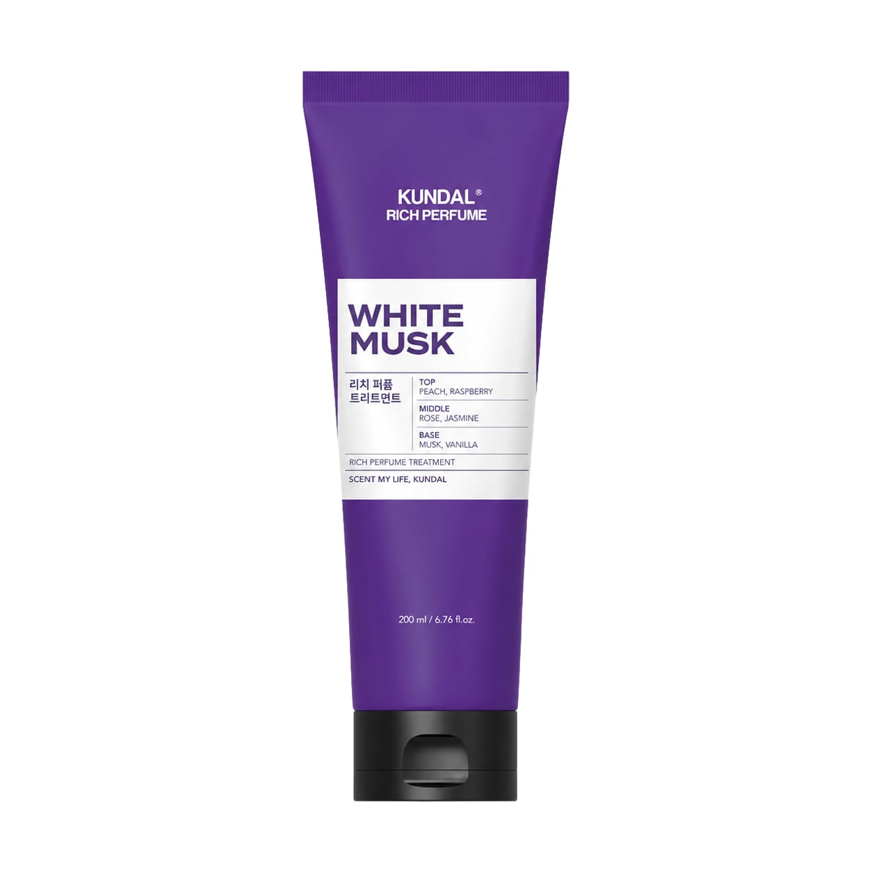 Маска для волосся Kundal White Musk Rich Perfume Treatment, 200 мл