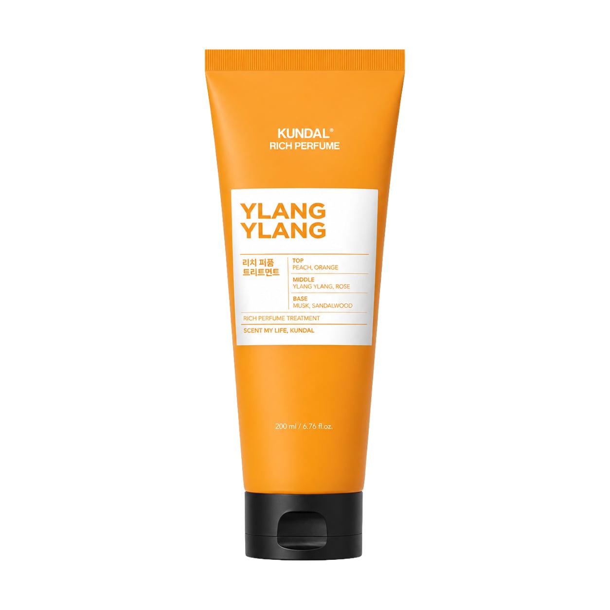 Маска для волосся Kundal Ylang Ylang Rich Perfume Treatment, 200 мл