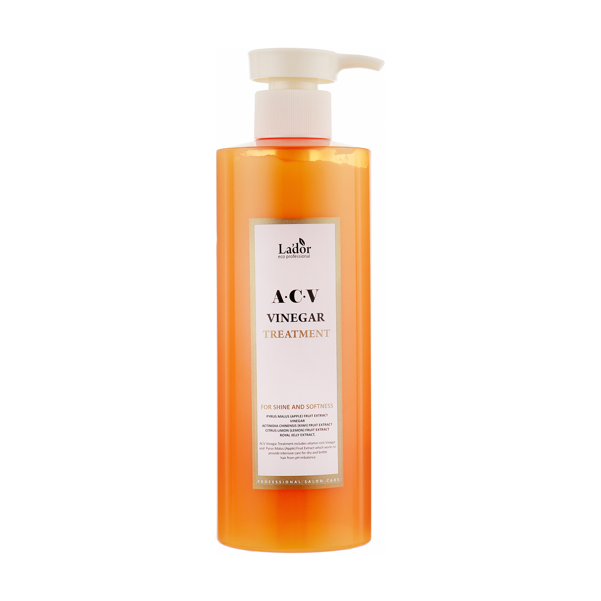 Маска для волосся La'dor ACV Vinegar Treatment з яблучним оцтом, 430 мл
