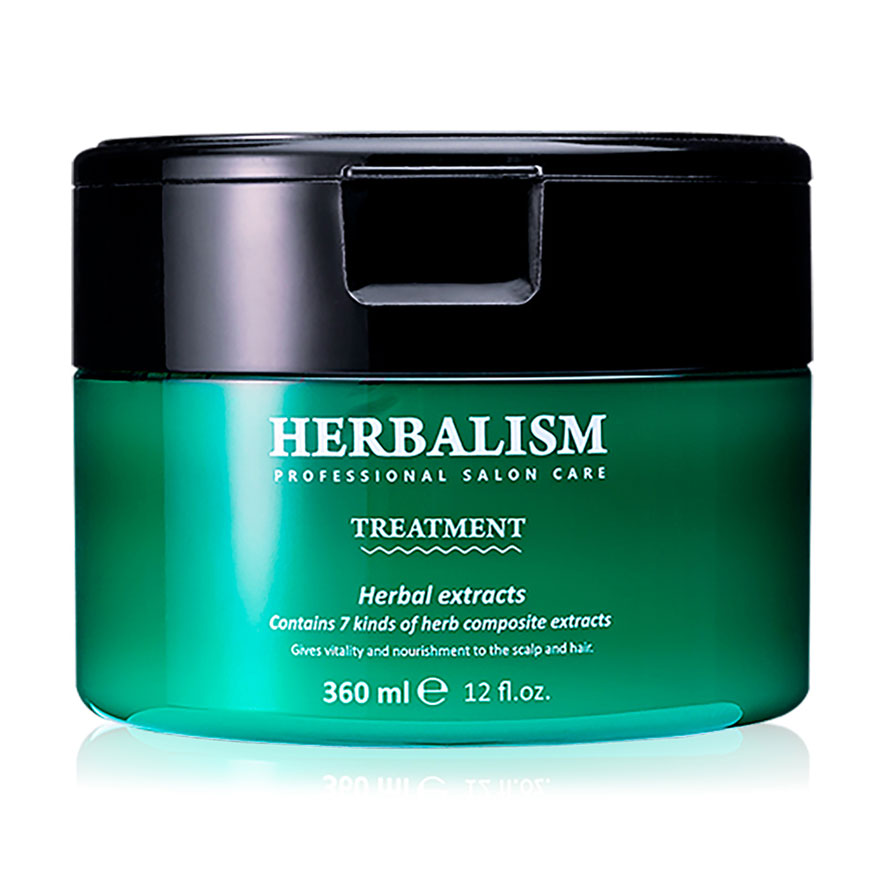 Маска для волосся La'dor Herbalism Treatment з трав'яними екстрактами та амінокислотами, 360 мл