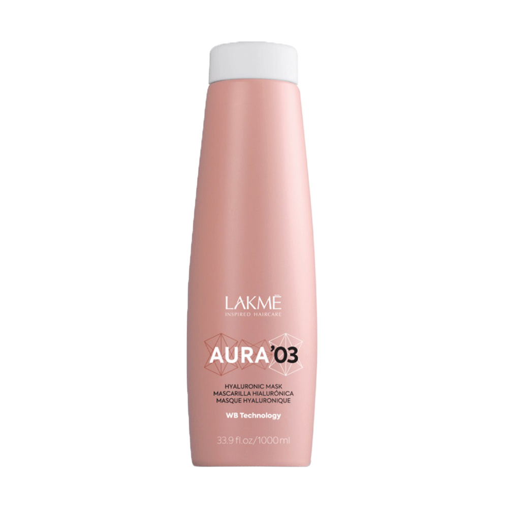 Маска для волосся Lakme Aura '03 Hyaluronic Mask, 1 л