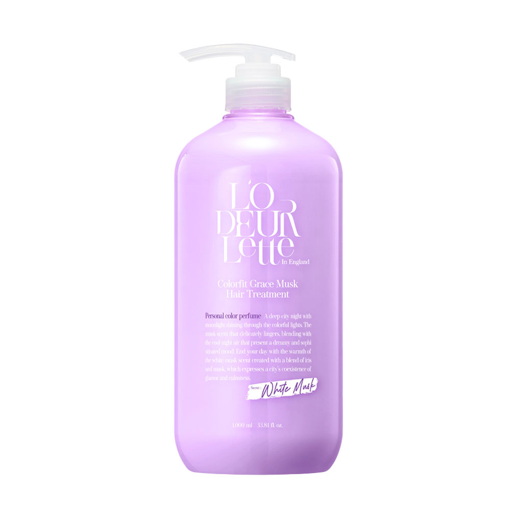 Маска для волосся L'Odeurlette In England Colorfit Grace Musk Hair Treatment, 1 л