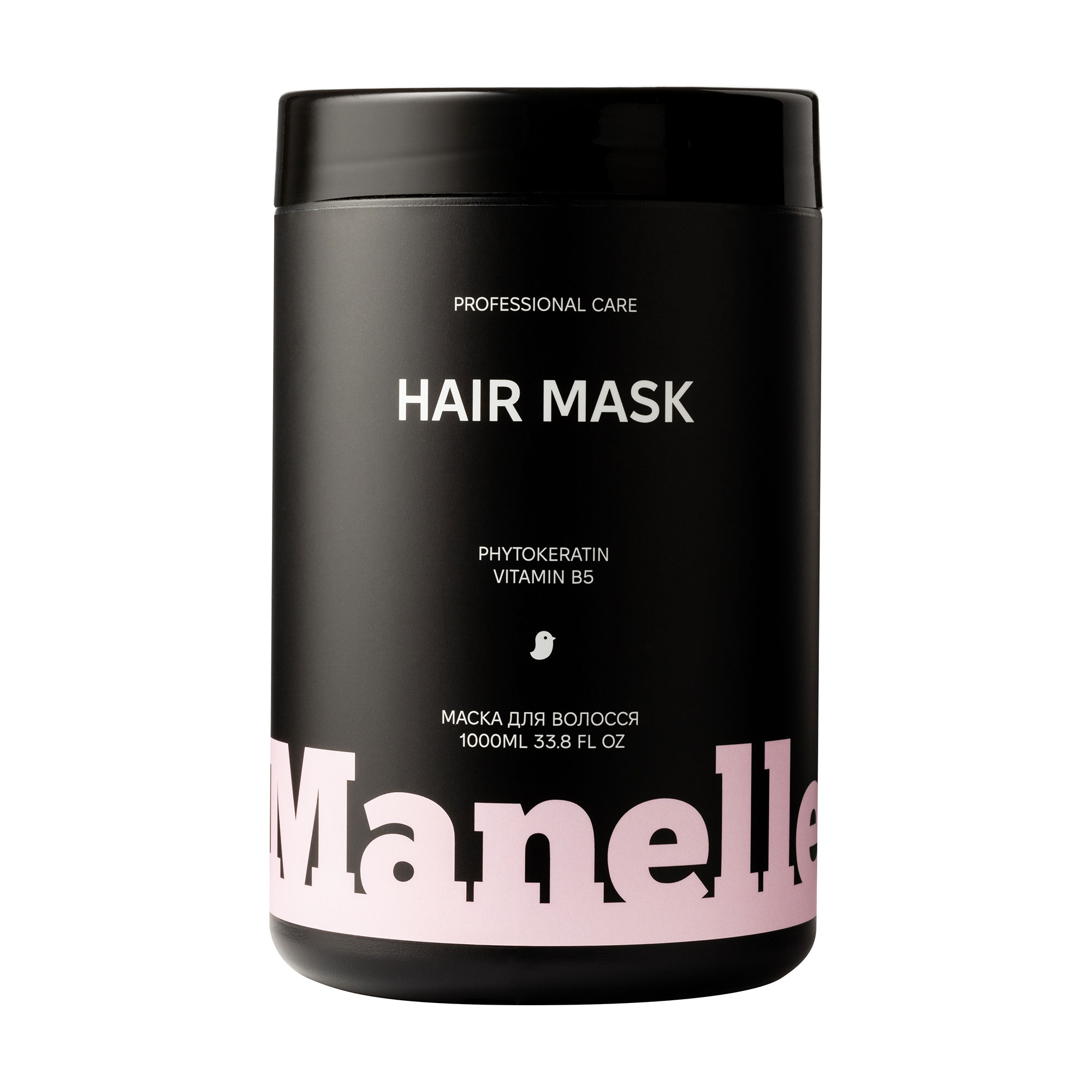 Маска для волосся Manelle Рrofessional Care Phytokeratin Vitamin B5 Hair Mask, 1 л
