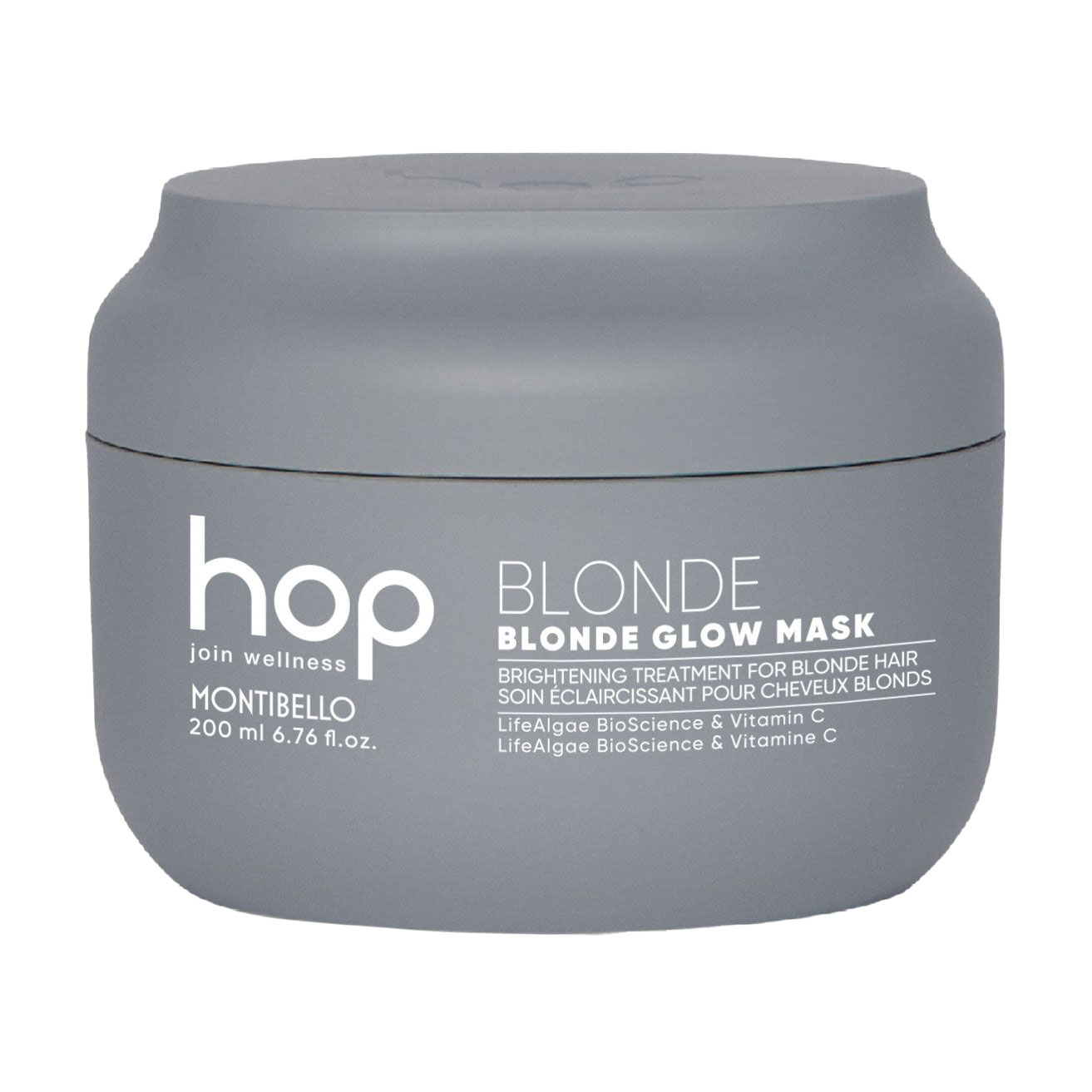 Маска для волосся Montibello HOP Blonde Glow Mask, 200 мл