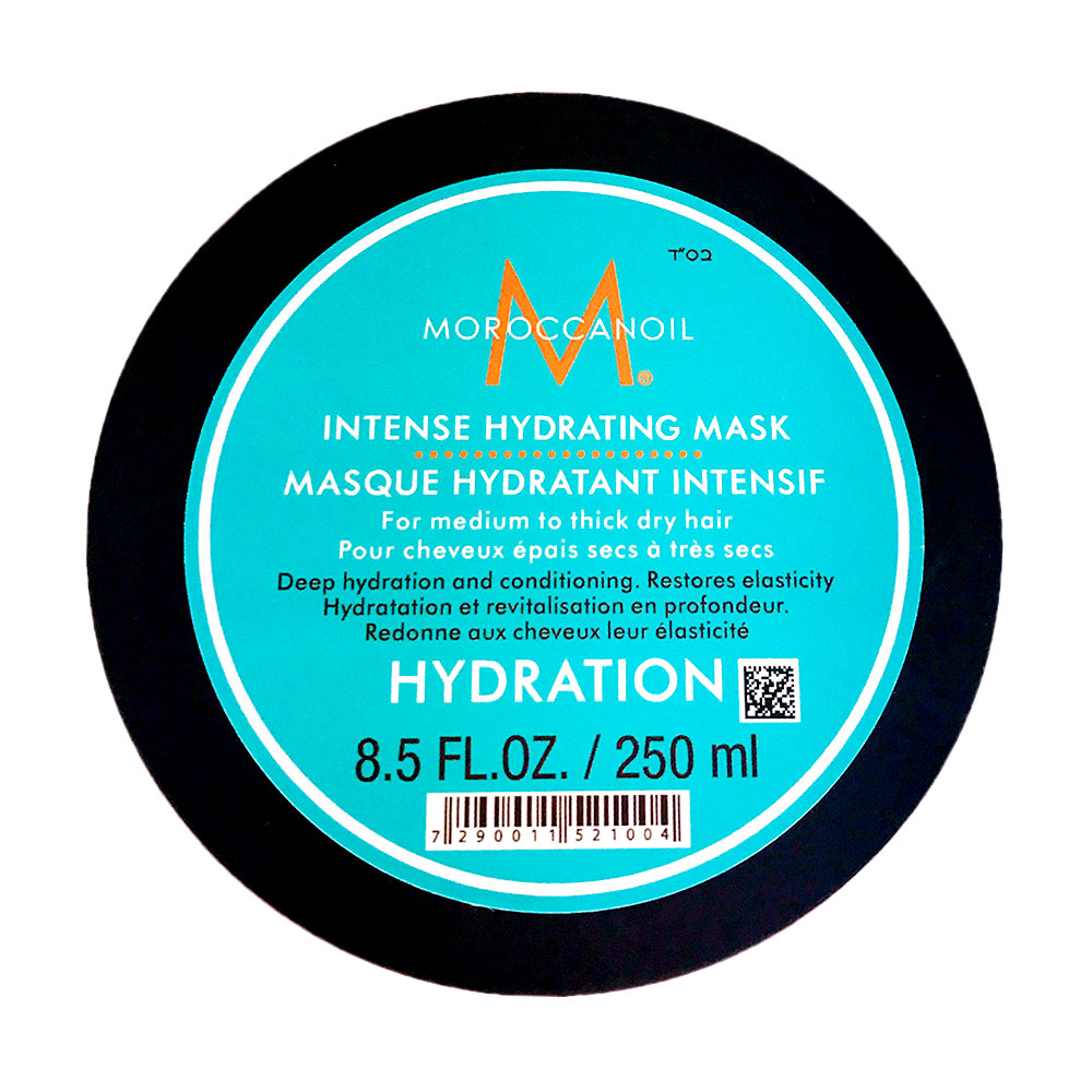 Маска для волосся Moroccanoil Intense Hydrating Mask Інтенсивно зволожувальна, 250 мл