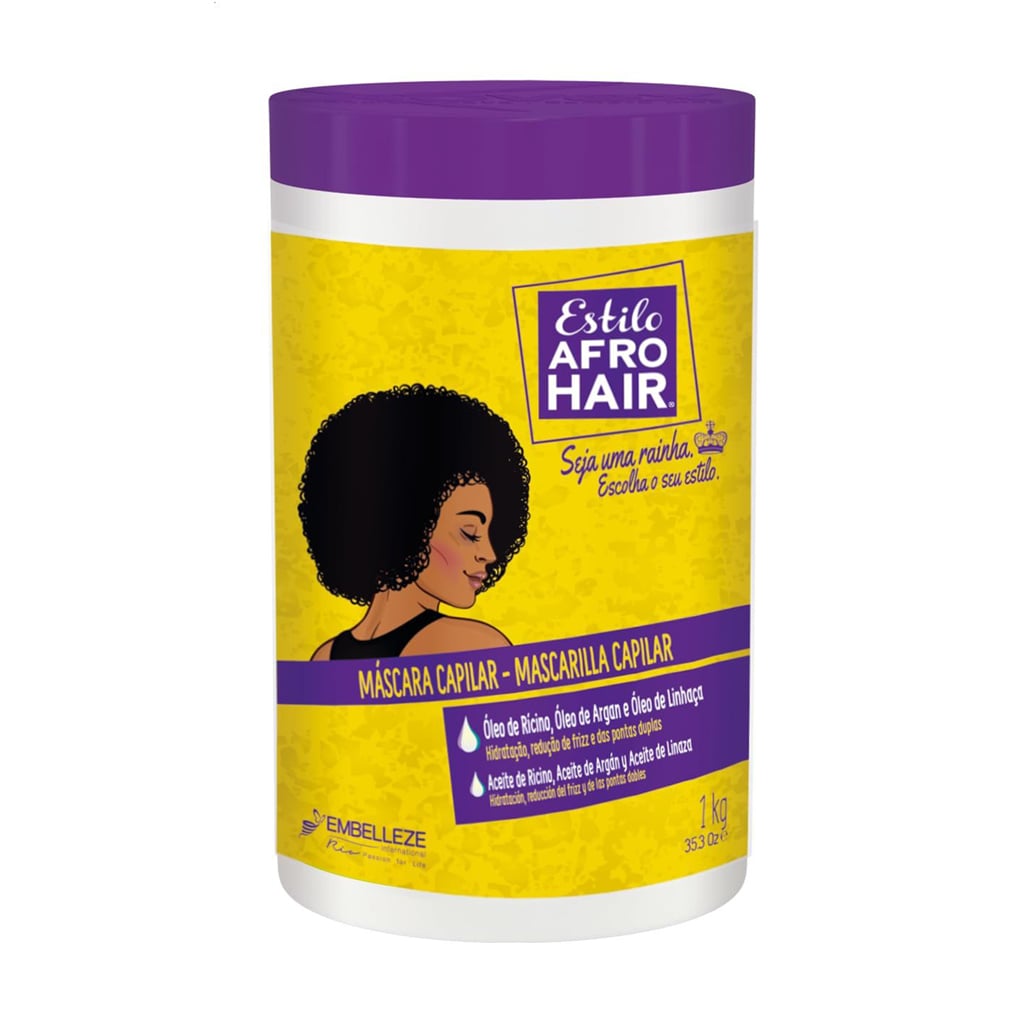 Маска для волосся Novex Afro Hair Style Deep Hair Mask, 1 кг