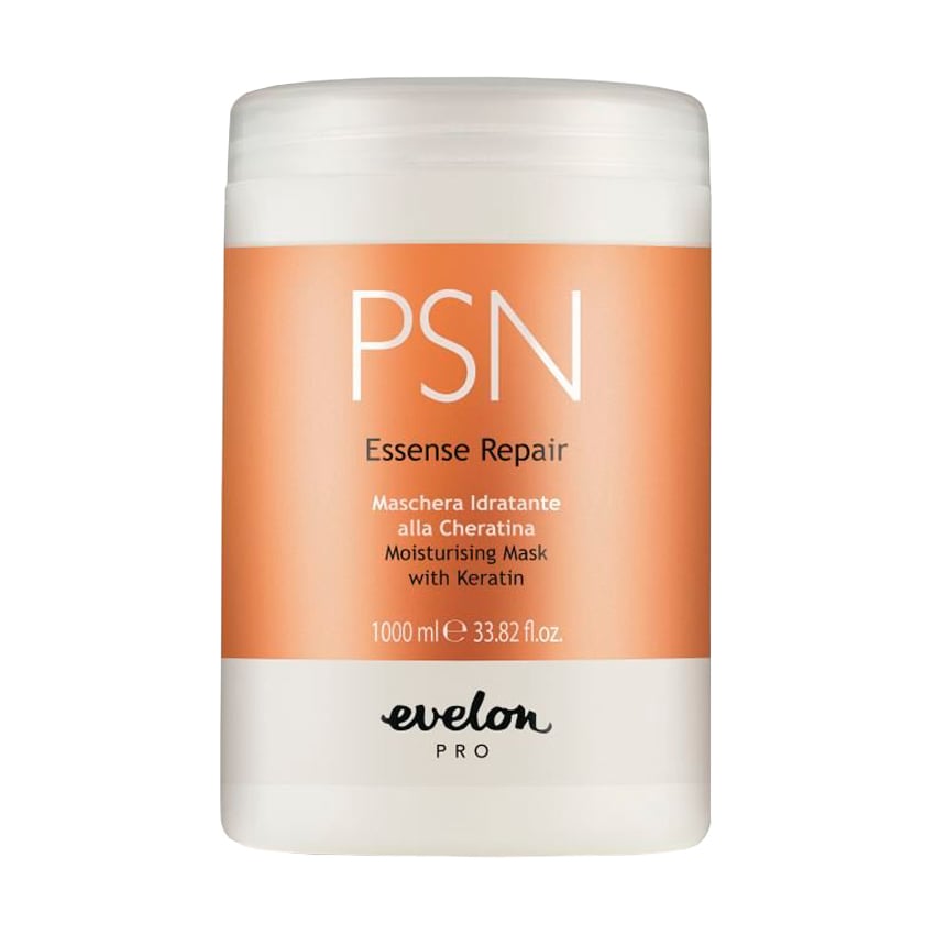 Маска для волосся Parisienne PSN Essense Repair Moisturising Mask With Keratin, відновлення з кератином,1000 мл