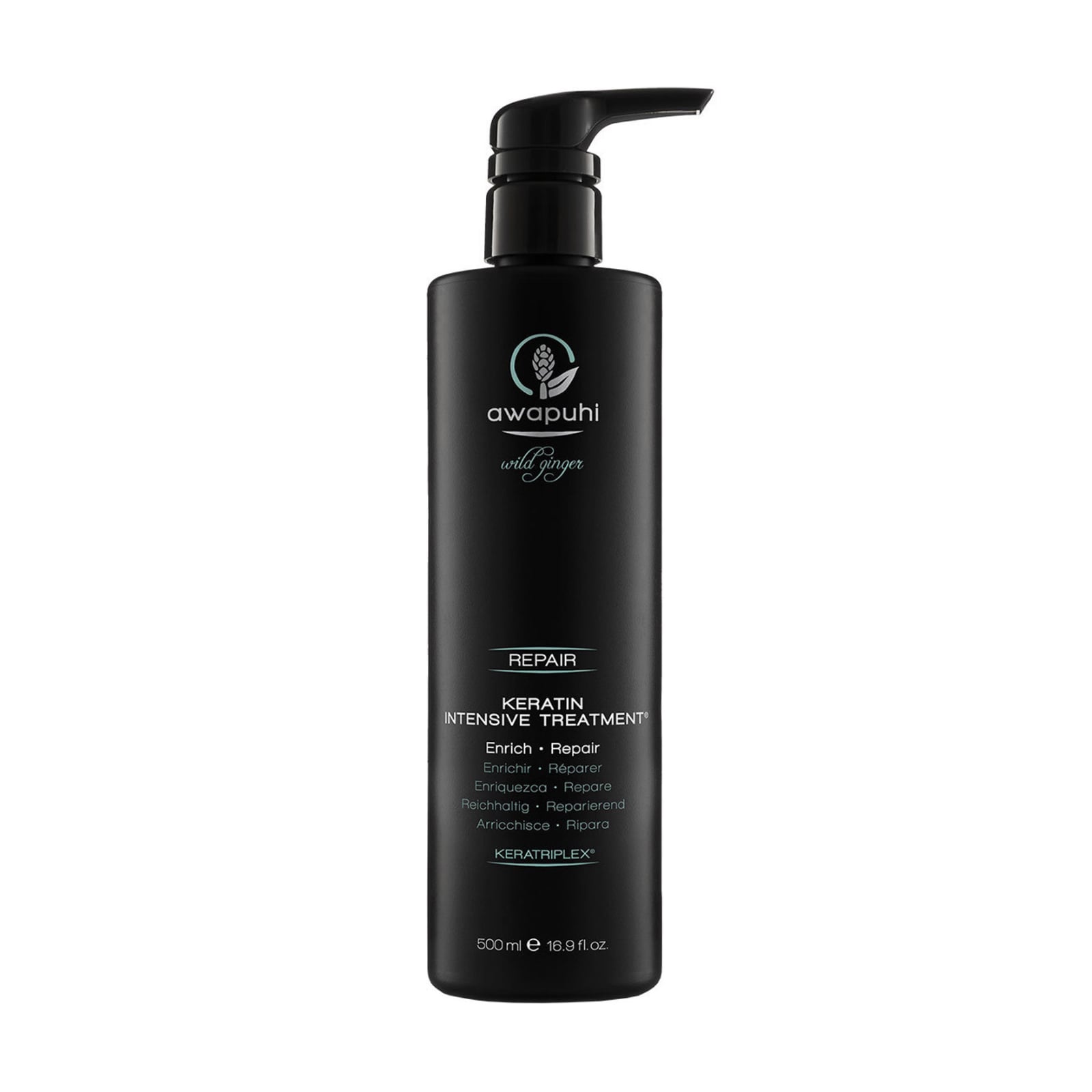 Маска для волосся Paul Mitchell Awapuhi Wild Ginger Keratin Intensive Treatment для інтенсивного відновлення волосся з кератином, 500 мл