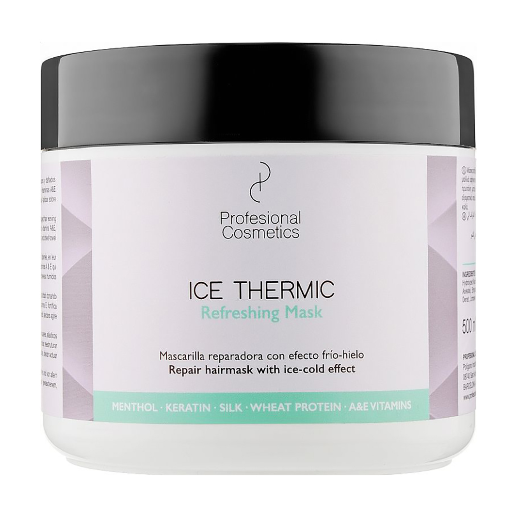 Маска для волосся Profesional Cosmetics Ice Thermic Refreshing Mask, 500 мл