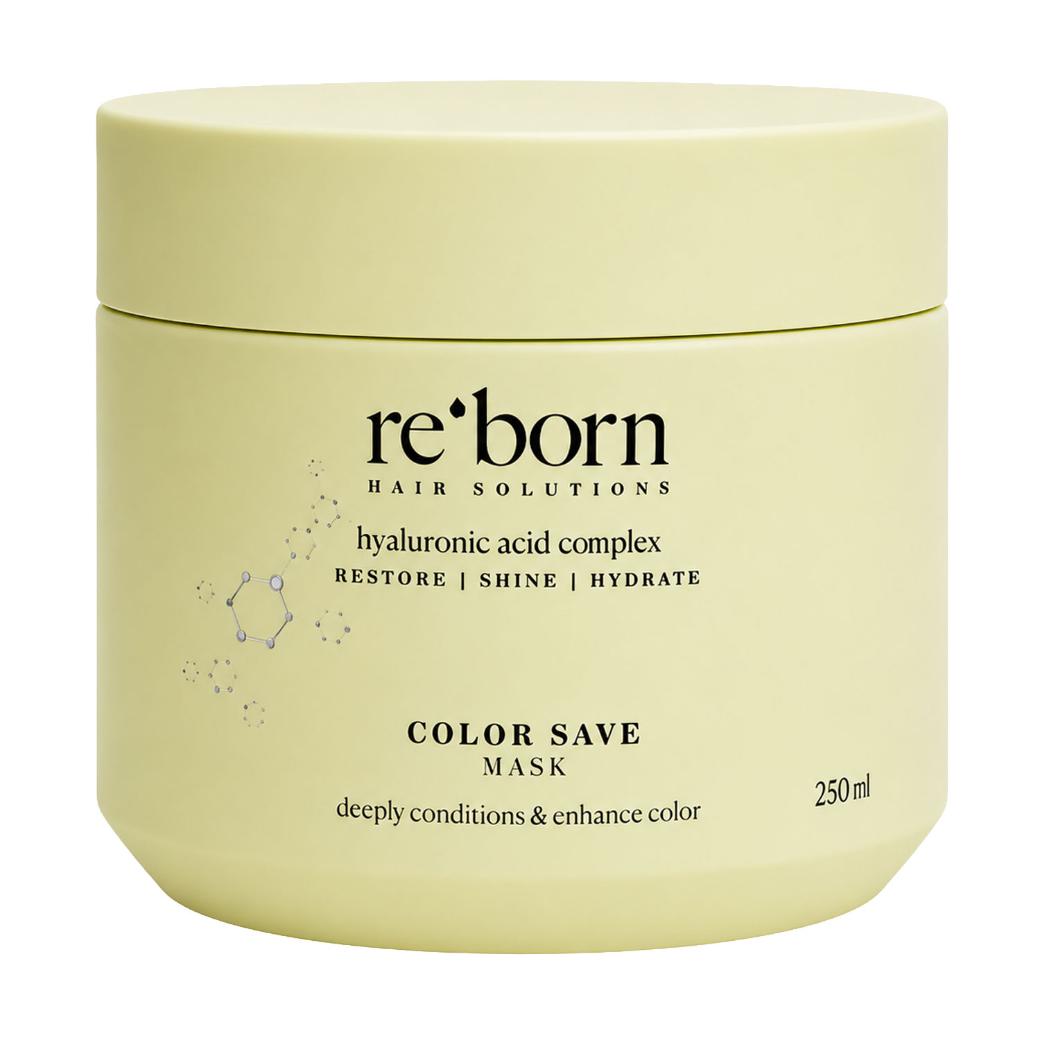 Маска для волосся Reborn Color Save для збереження кольору, 250 мл