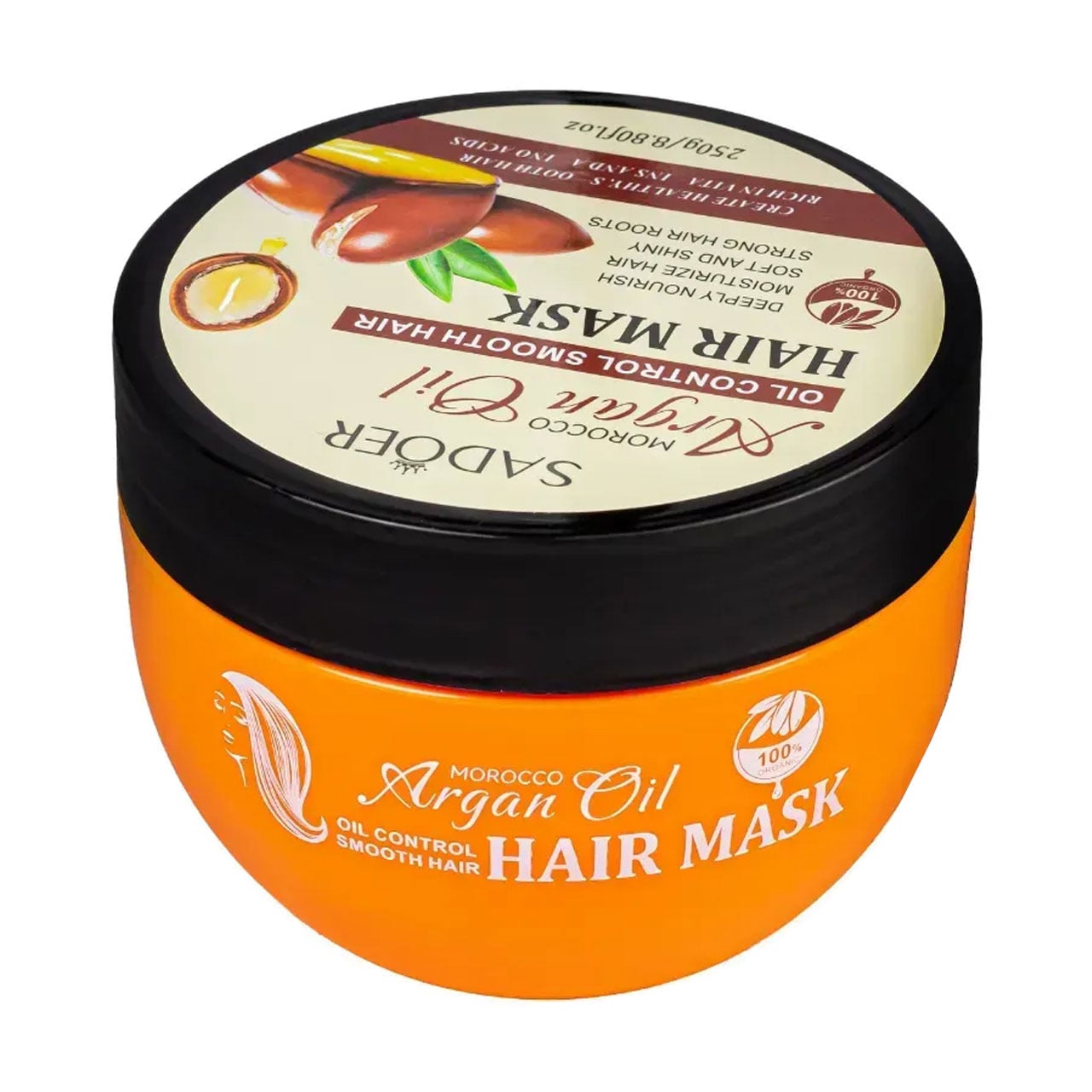Маска для волосся Sadoer Argan Oil Hair Mask, 250 г