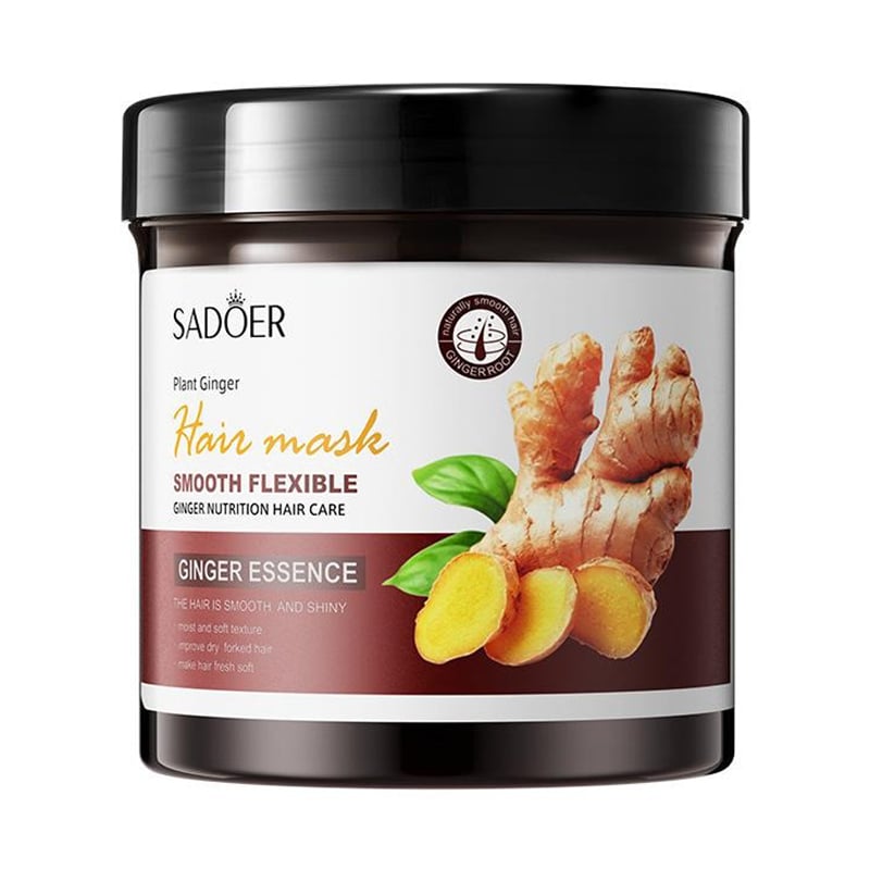 Маска для волосся Sadoer Ginger Smooth Flexible Hair Mask, 500 г