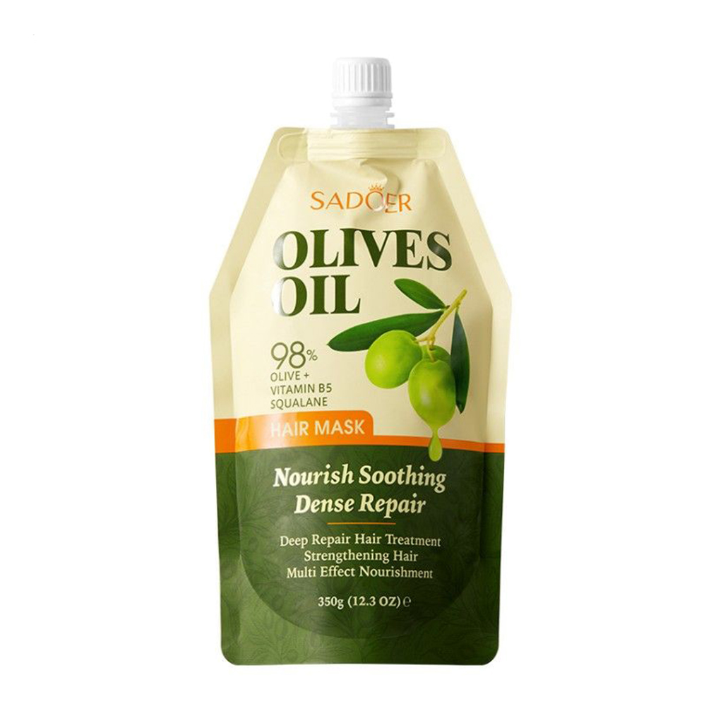 Маска для волосся Sadoer Olives Oil Nourish Soothing Dense Repair Hair Mask, 350 г