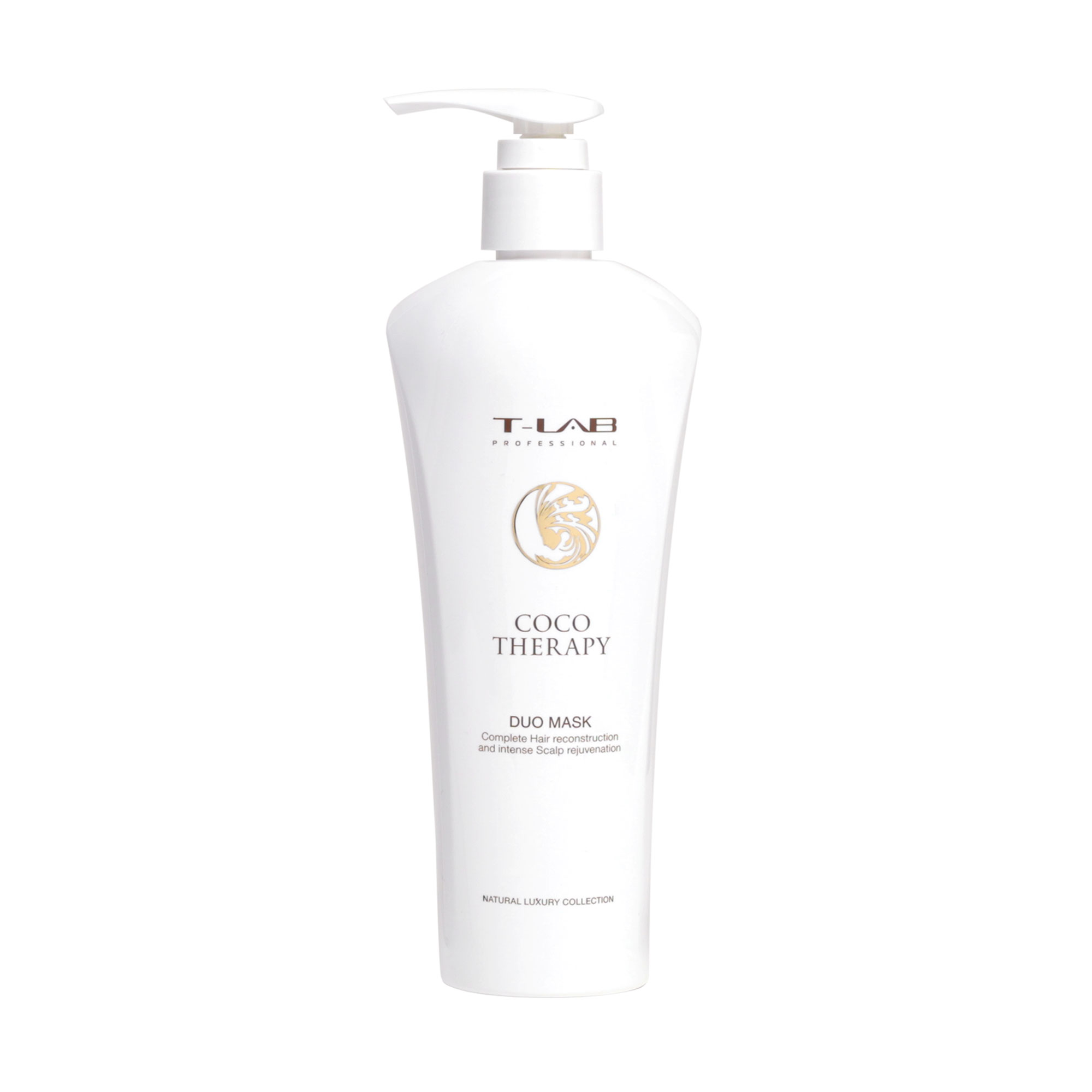 Маска для волосся T-Lab Professional Coco Therapy Duo Mask, 300 мл