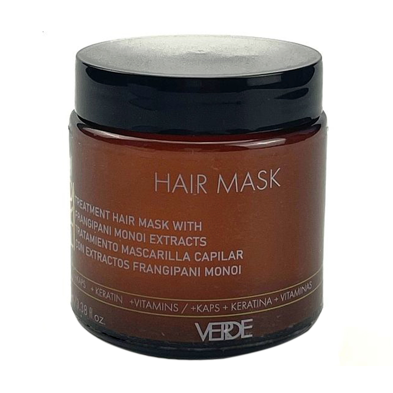 Маска для волосся Verde Hair Mask з олією франжіпані, 100 мл