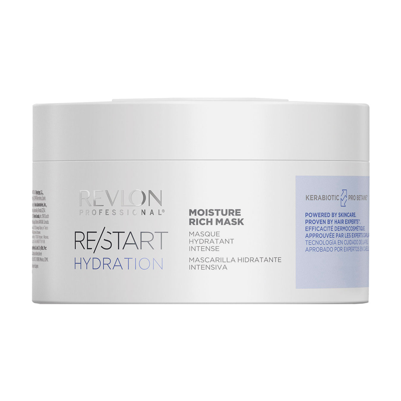 Маска для зволоження волосся Revlon Professional Restart Hydration Moisture Rich Mask, 200 мл