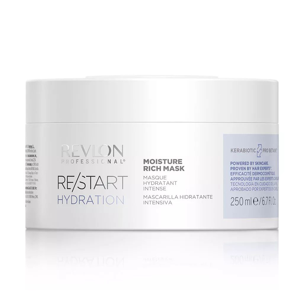Маска для зволоження волосся Revlon Professional Restart Hydration Moisture Rich Mask, 250 мл