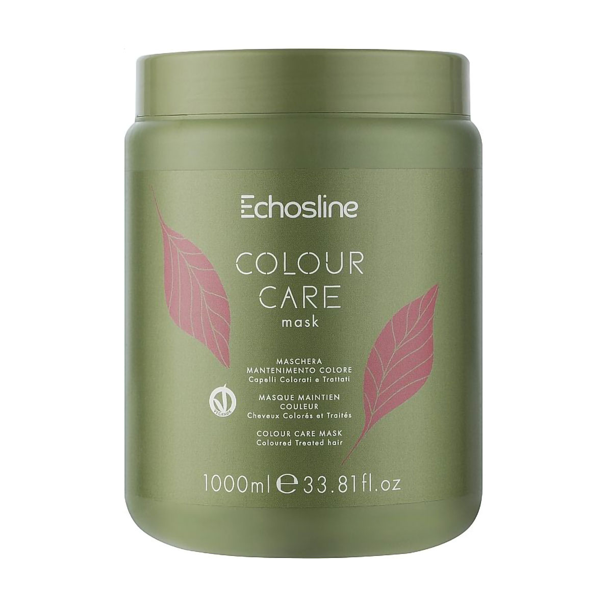 Маска Echosline Colour Care Mask для захисту кольору фарбованого волосся, 1 л
