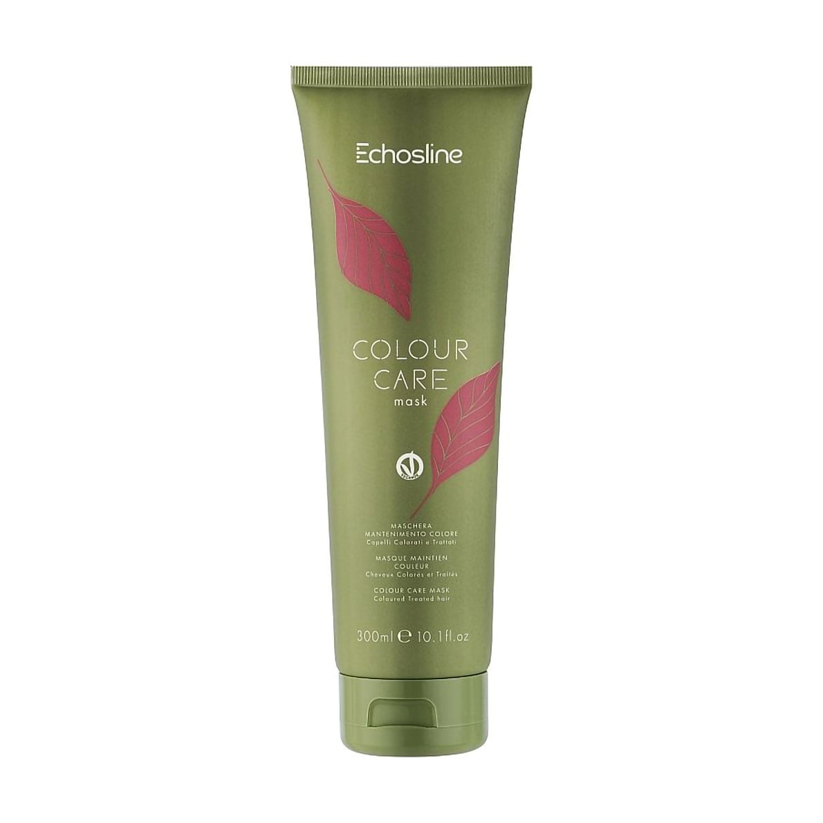Маска Echosline Colour Care Mask для захисту кольору фарбованого волосся, 300 мл