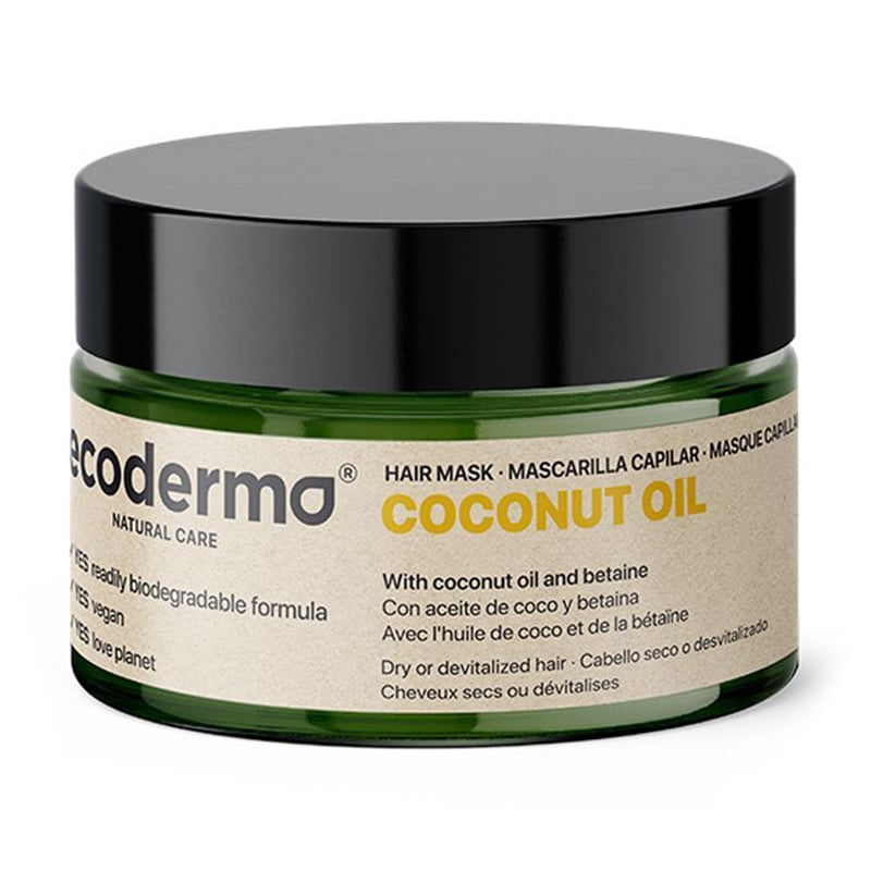 Маска Ecoderma Coconut Oil Hair Mask для сухого або ослабленого волосся, 250 мл