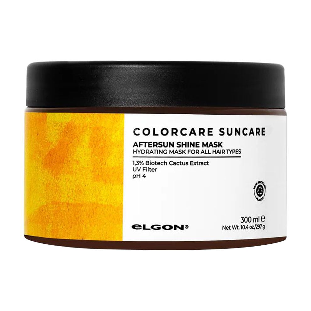 Маска Elgon Colorcare Suncare Aftersun Shine Mask після сонця для блиску волосся, 300 мл