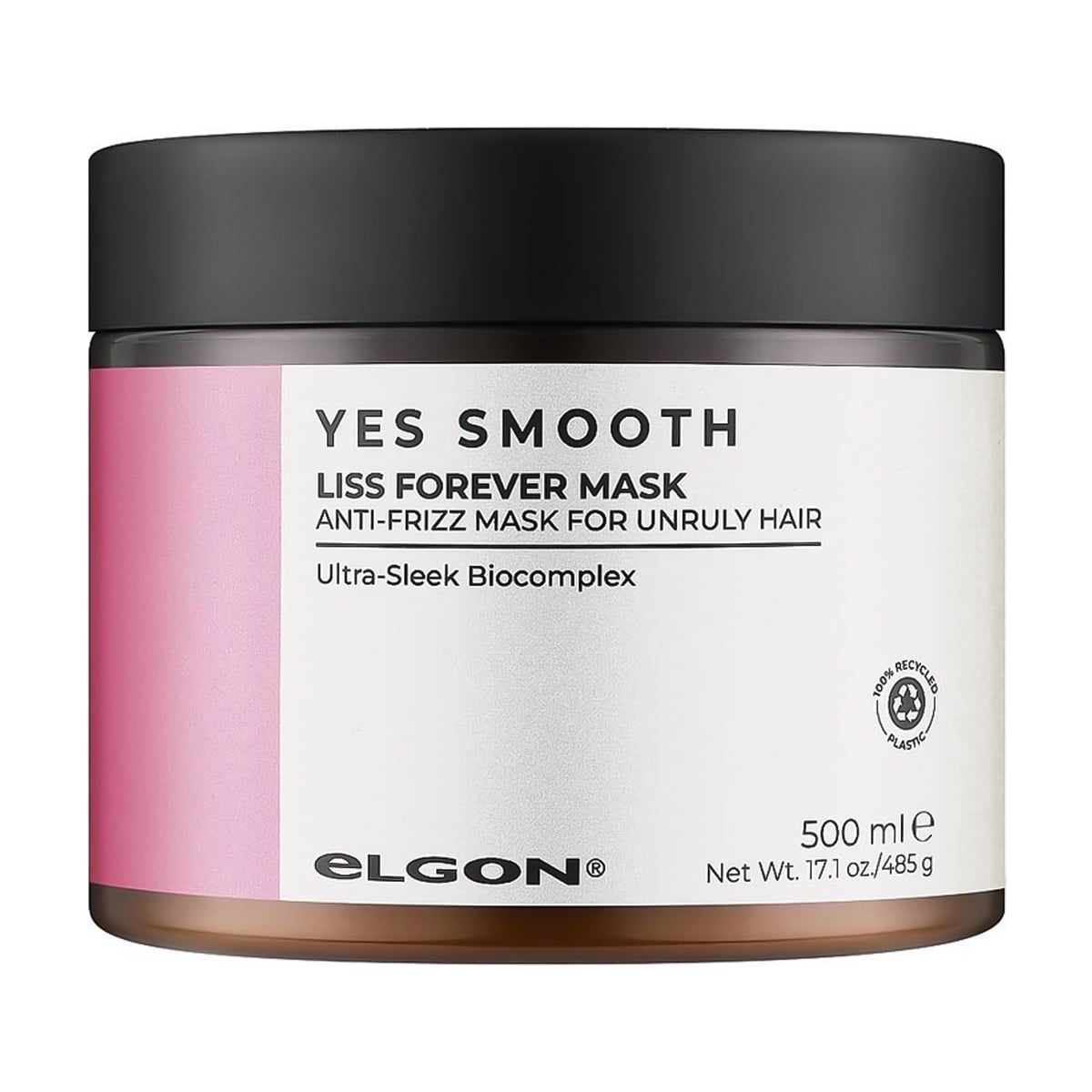 Маска Elgon Yes Smooth Liss Forever Mask для гладкості неслухняного волосся, 500 мл