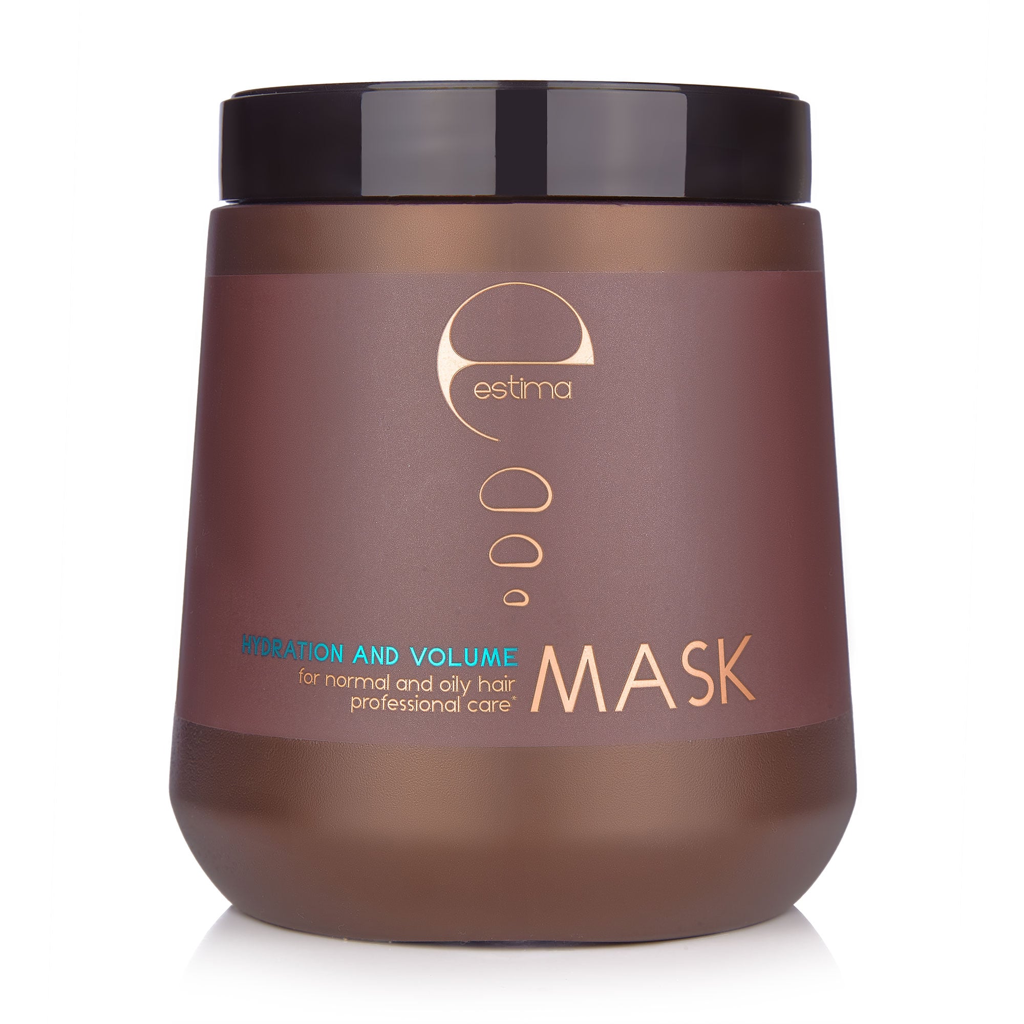 Маска Estima Hydration and Volume Mask Глибоке зволоження та об'єм, для нормального та жирного волосся, 1 л