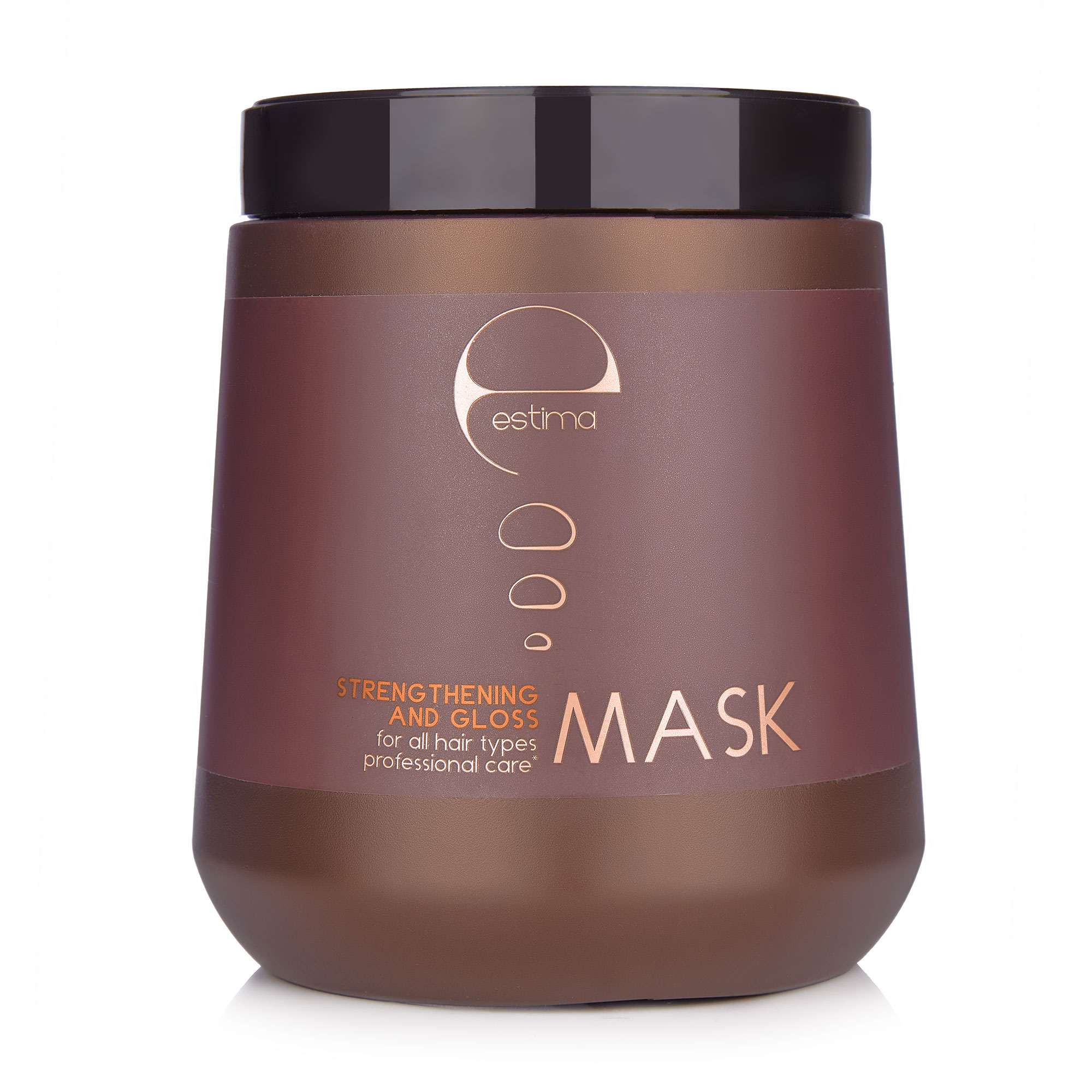 Маска Estima Strengthening and Gloss Mask Зміцнення та сяйво, для всіх типів волосся, 1 л