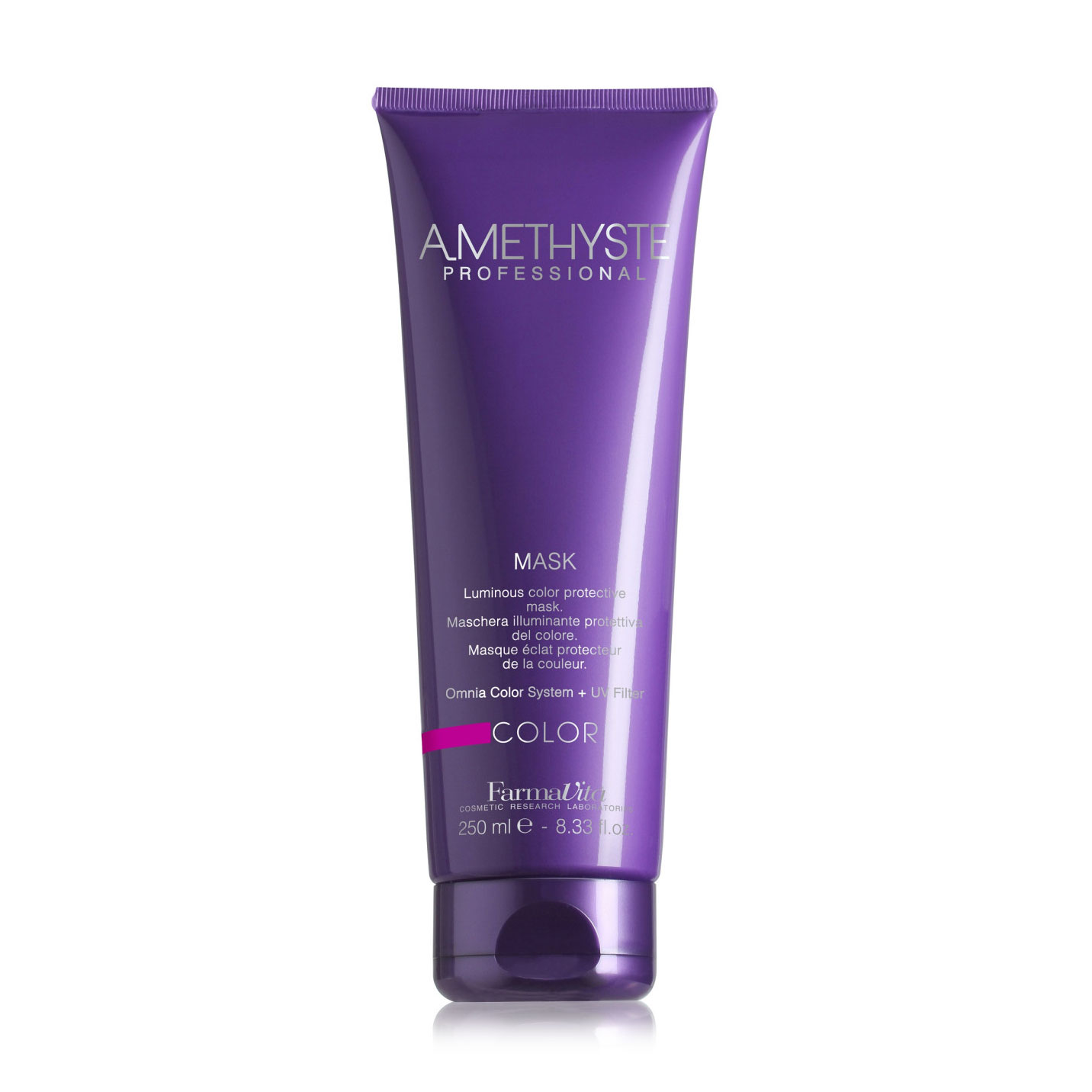 Маска FarmaVita Amethyste Color Mask для фарбованого волосся, 250 мл
