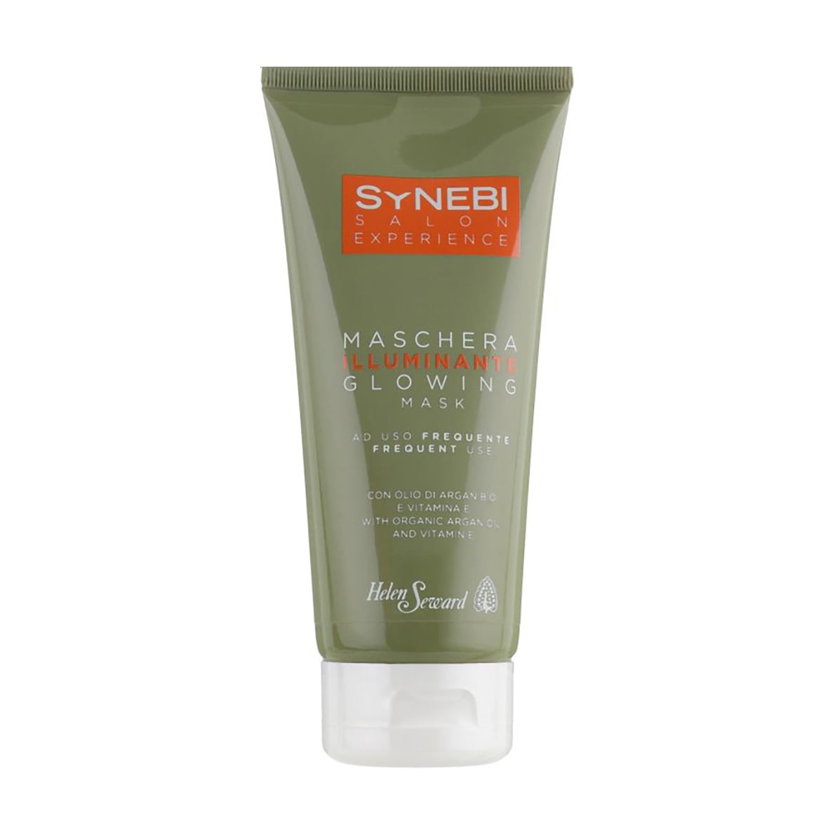 Маска Helen Seward Synebi Glowing Mask для блиску волосся, 200 мл