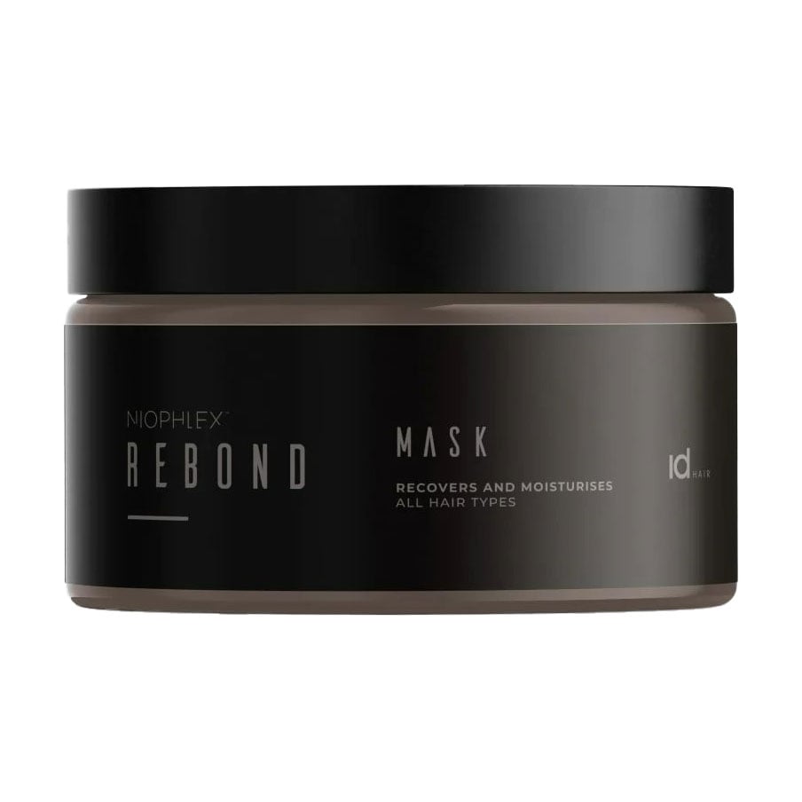 Маска IdHair Niophlex Rebond Mask Реконструкція та зволоження, для всіх типів волосся, 300 мл