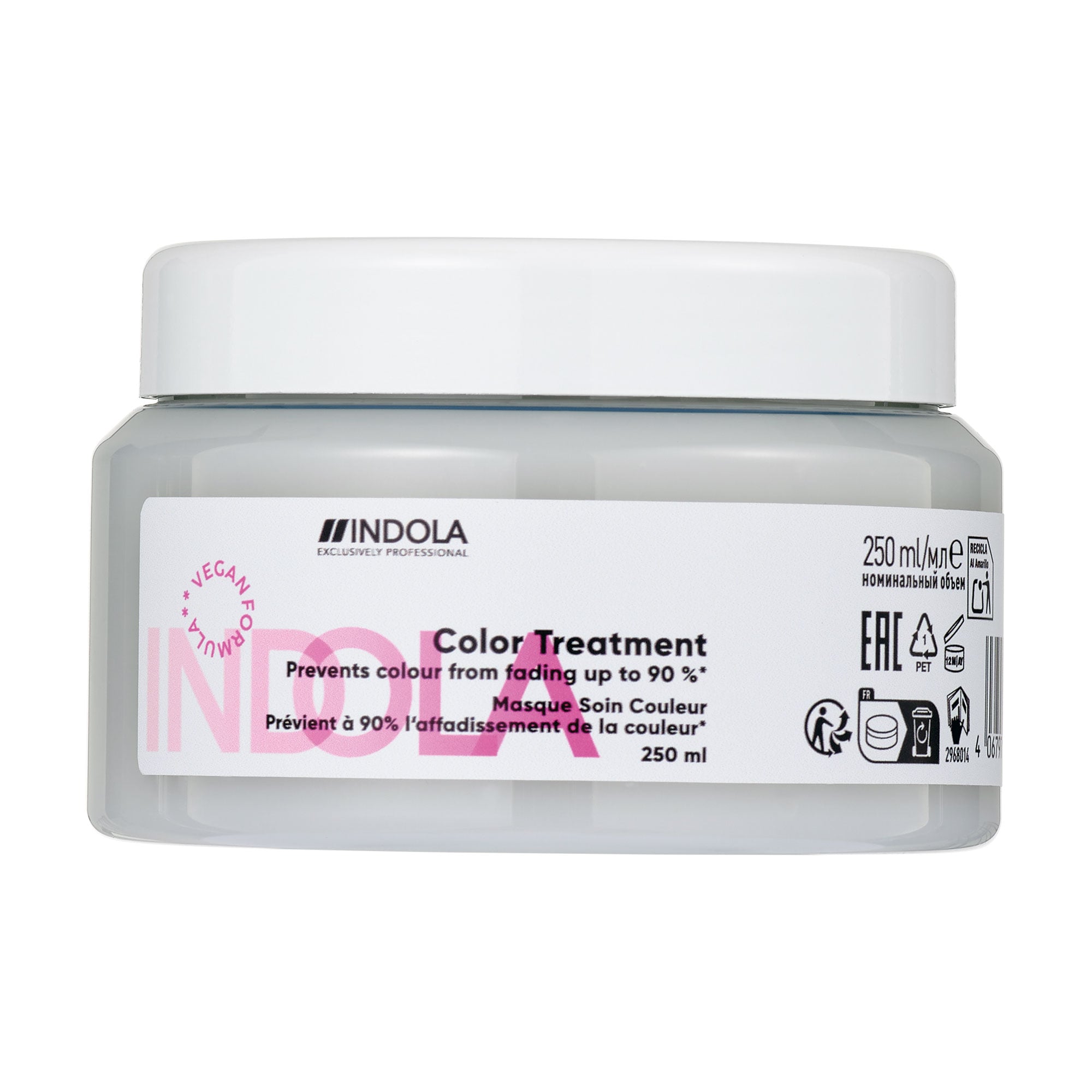 Маска Indola Color Treatment Mask для фарбованого волосся, 250 мл