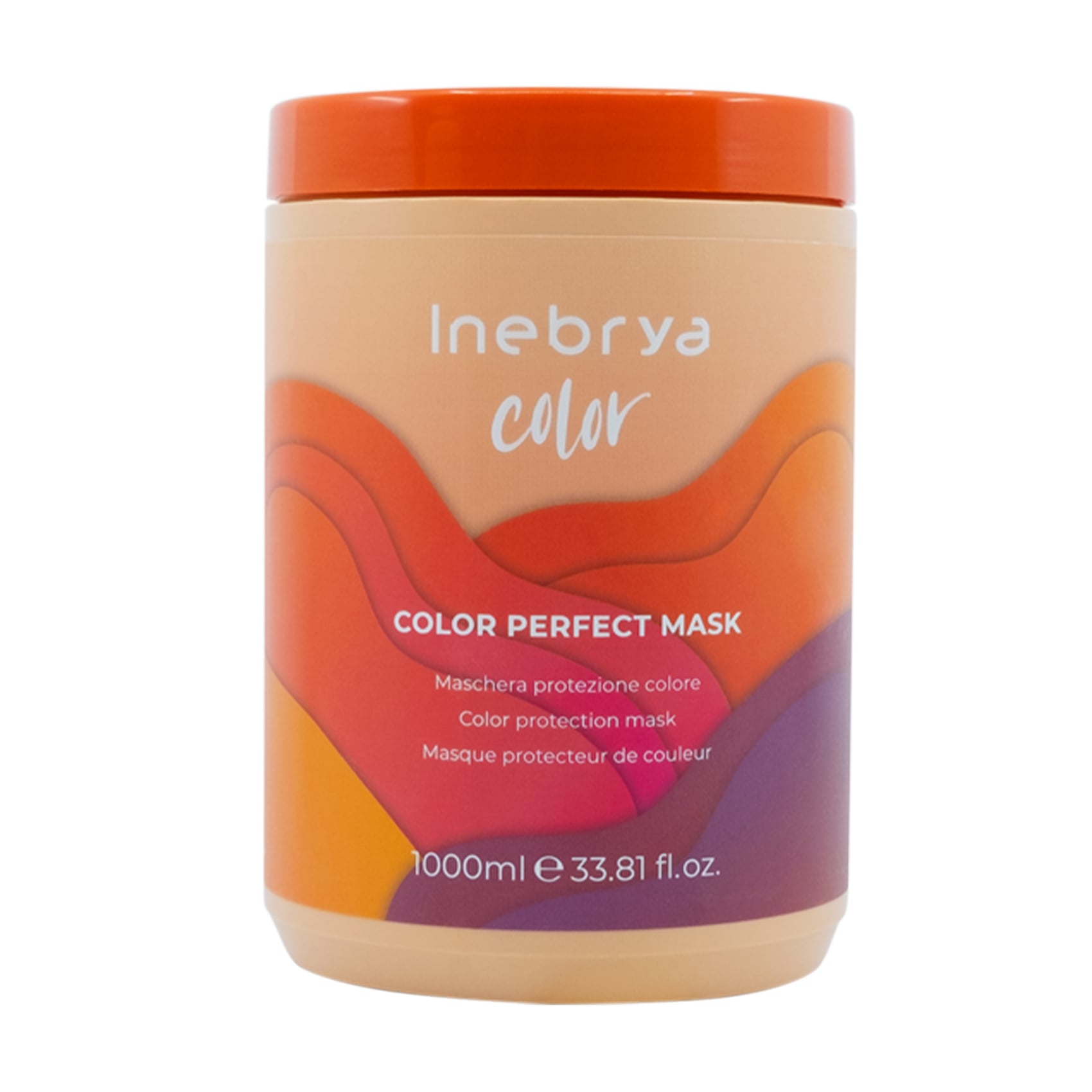 Маска Inebrya Color Perfect Mask для захисту кольору фарбованого волосся, 1 л