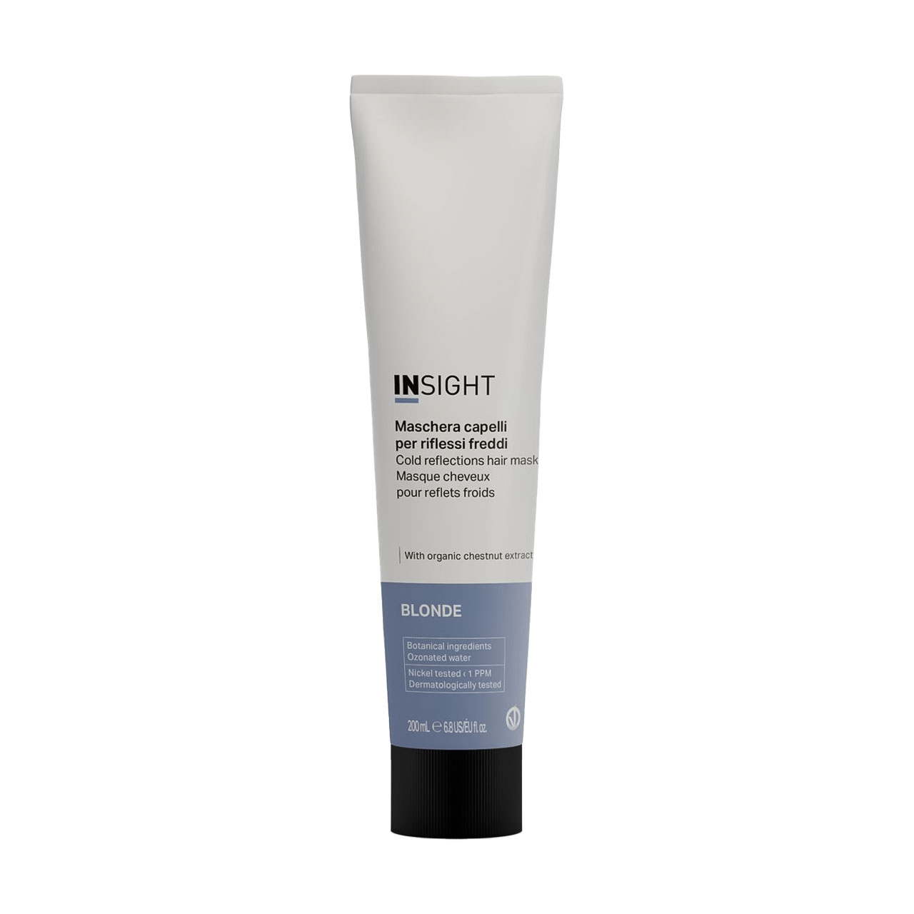 Маска Insight Blonde Cold Reflections Hair Mask для світлого волосся, 200 мл