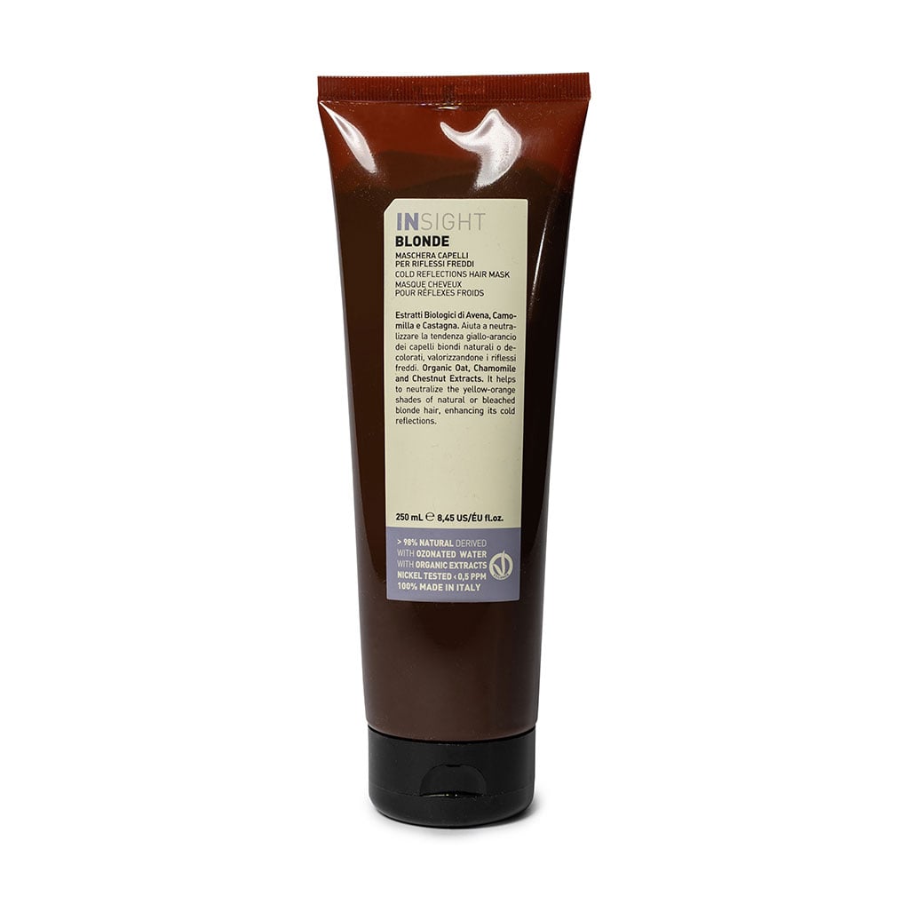 Маска Insight Blonde Cold Reflections Hair Mask для світлого волосся, 250 мл