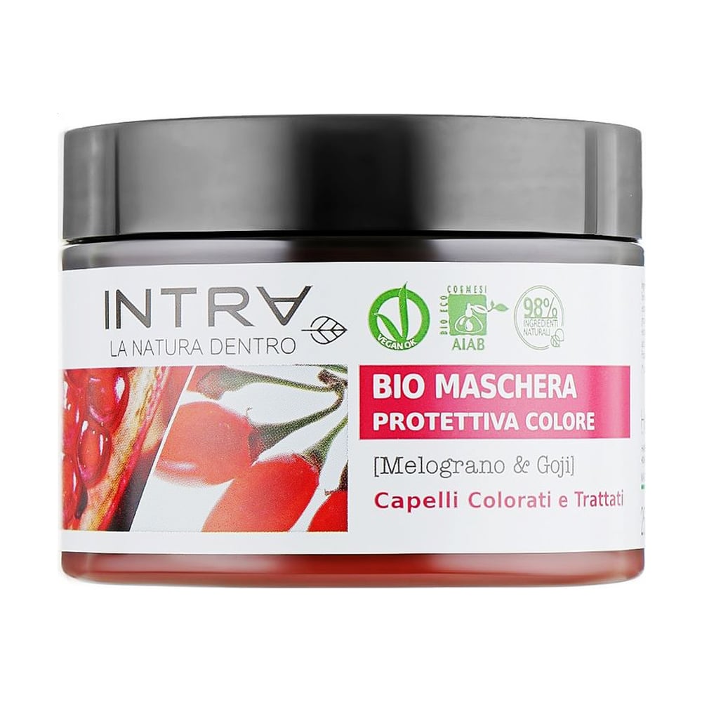 Маска Intra Pomegranate &amp; Goji Mask для фарбованого волосся, 250 мл