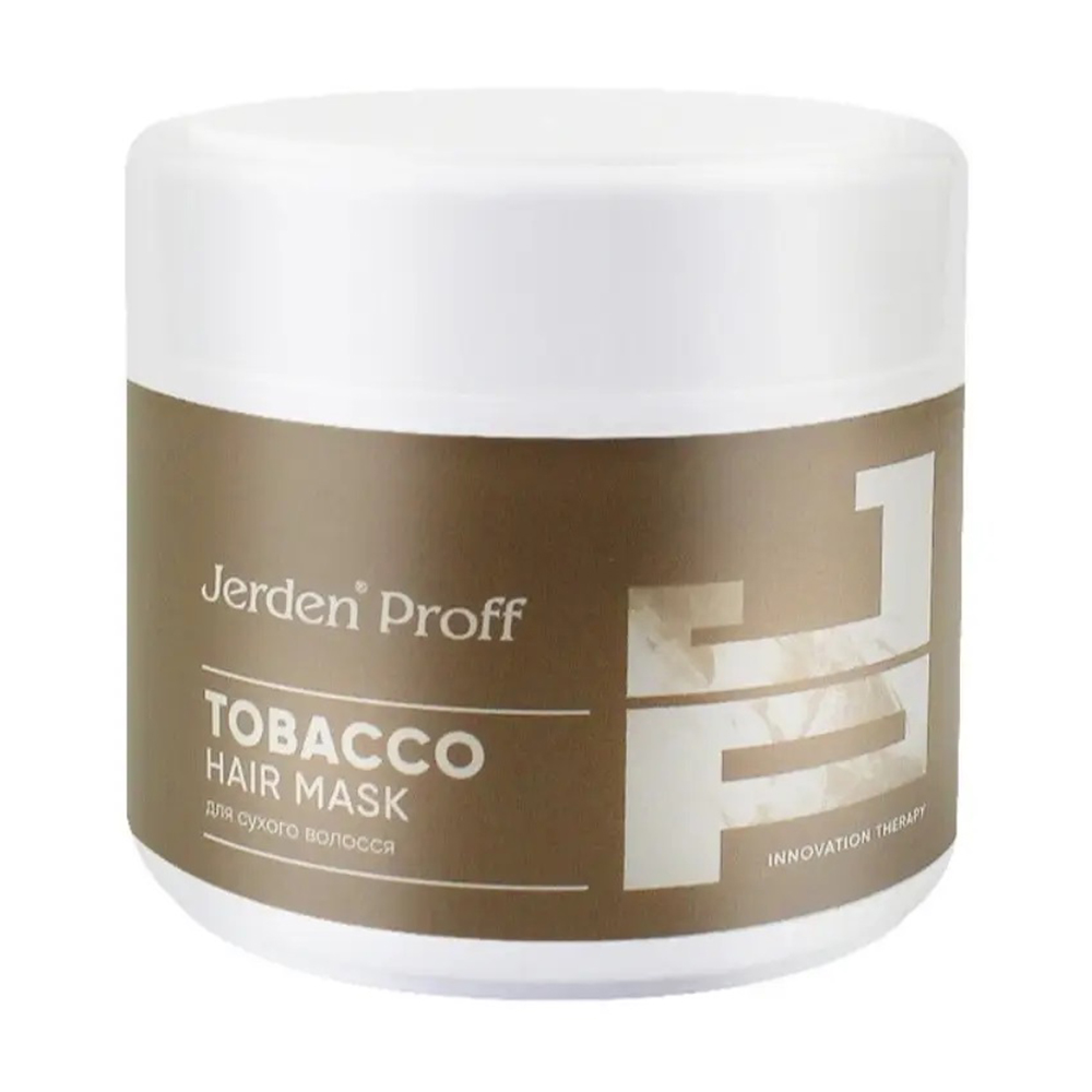 Маска Jerden Proff Tobacco Hair Mask для сухого волосся, 300 мл