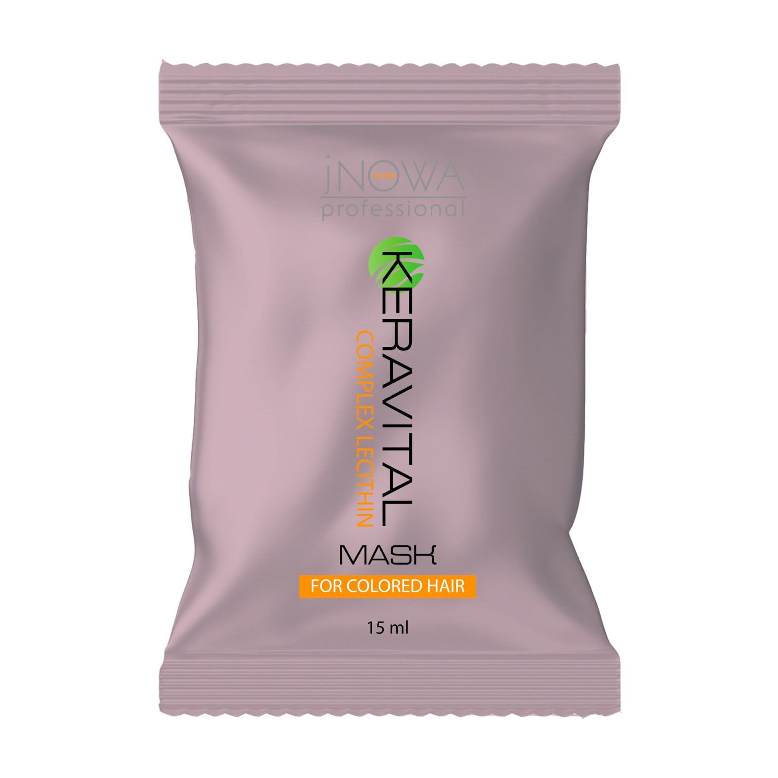 Маска jNOWA Professional Keravital Shampoo для фарбованого волосся, 15 мл