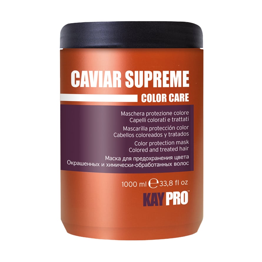 Маска KayPro Color Care Caviar Supreme Mask для фарбованого та хімічно обробленого волосся, 1 л