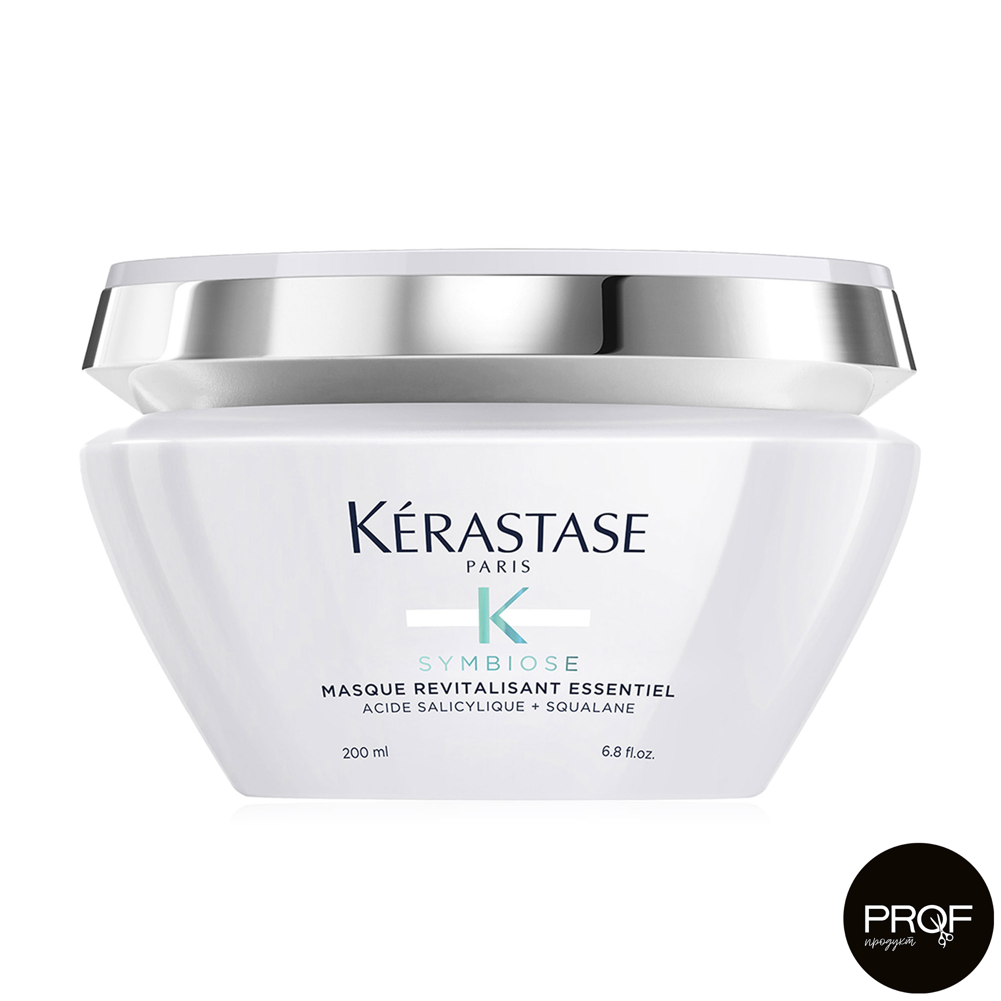 Маска Kerastase Symbiose Masque Revitalisant Essentiel для пошкодженого волосся, схильного до появи лупи, 200 мл