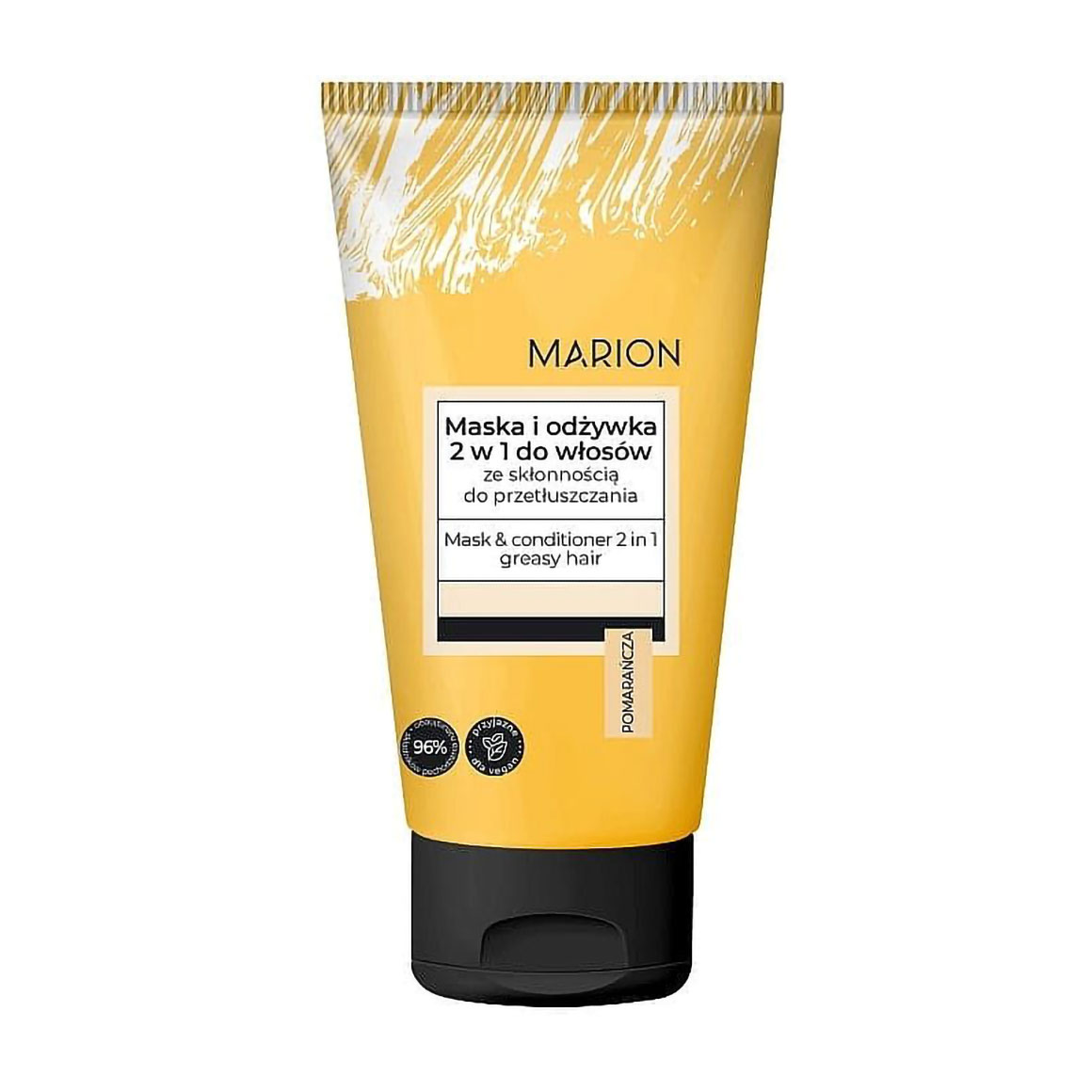 Маска-кондиціонер 2 в 1 Marion Orange для жирного волосся, 150 мл