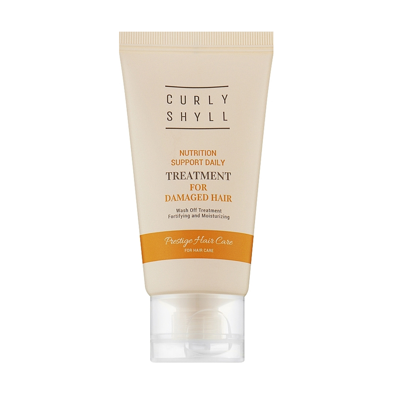 Маска-кондиціонер CURLYSHYLL Daily Nutrition Support For Damaged Hair для пошкодженого волосся, 40 мл