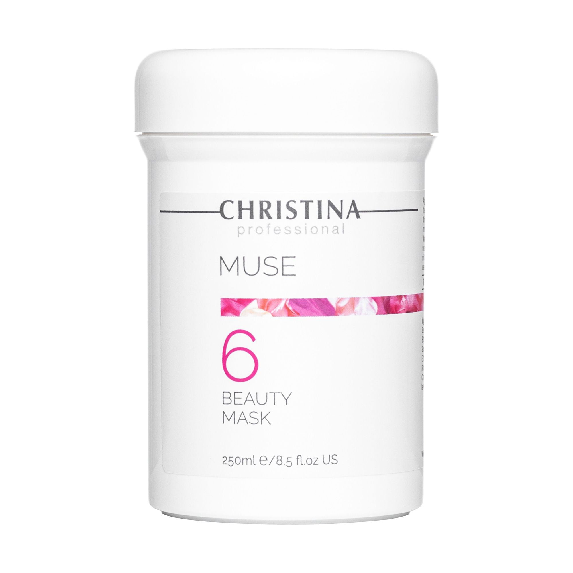 Маска краси для обличчя Christina Muse Beauty Mask Step 6 з екстрактом троянди, 250 мл