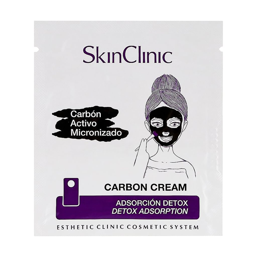 Маска-крем для обличчя SkinClinic Carbon Cream, 6 мл (саше)